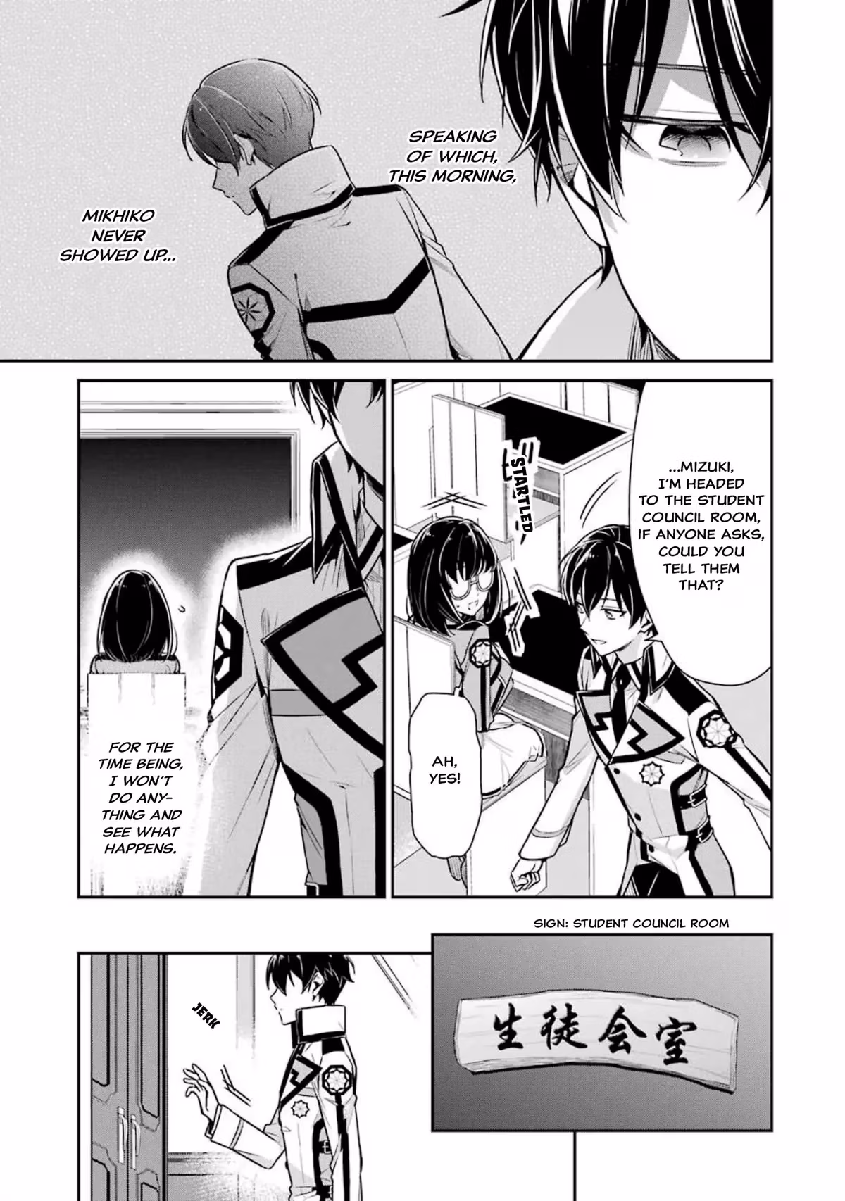 Read The Irregular at Magic High School: Master Clans Summit chapter 3 image 8 on Lezhin