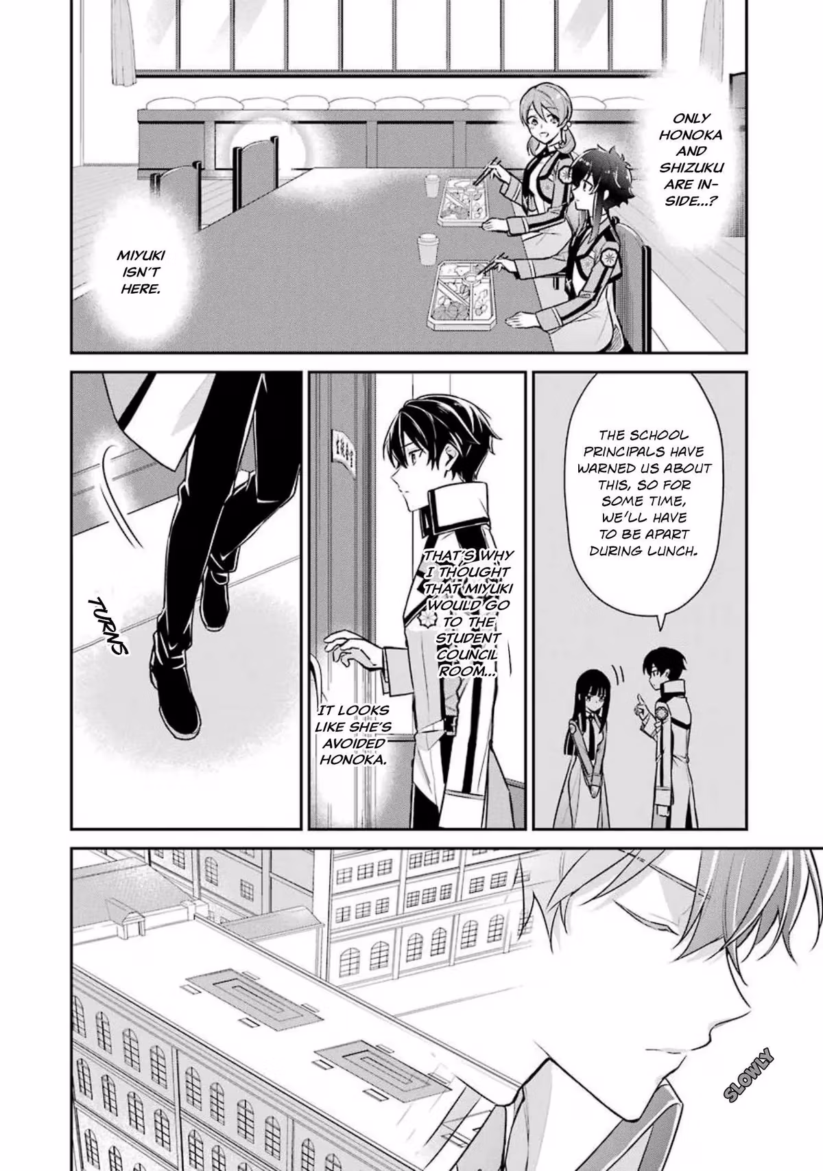 Read The Irregular at Magic High School: Master Clans Summit chapter 3 image 9 on Lezhin