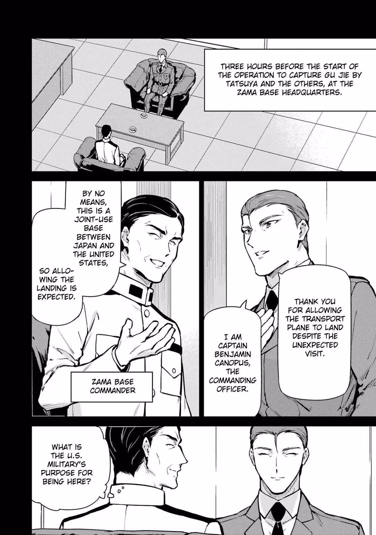 Read The Irregular at Magic High School: Master Clans Summit chapter 30 image 1 on Lezhin