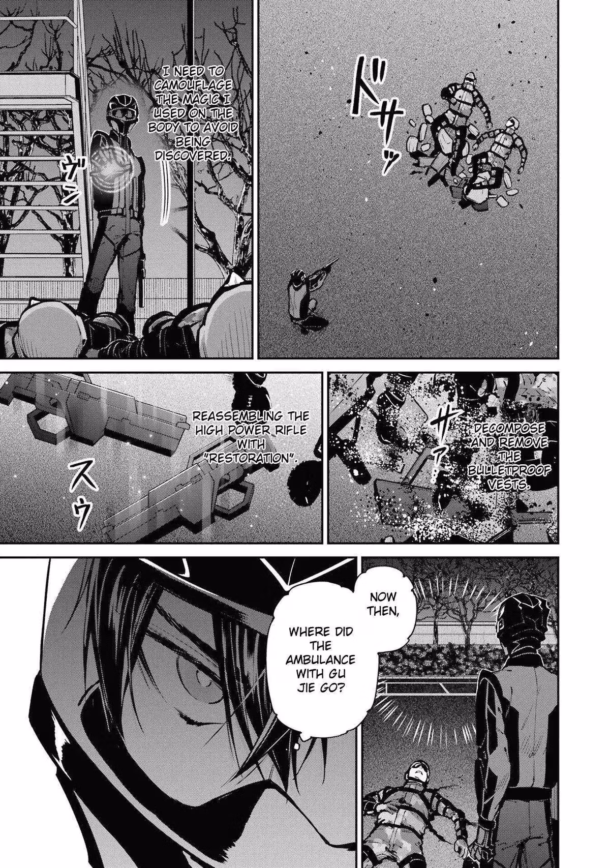 Read The Irregular at Magic High School: Master Clans Summit chapter 30 image 12 on Lezhin