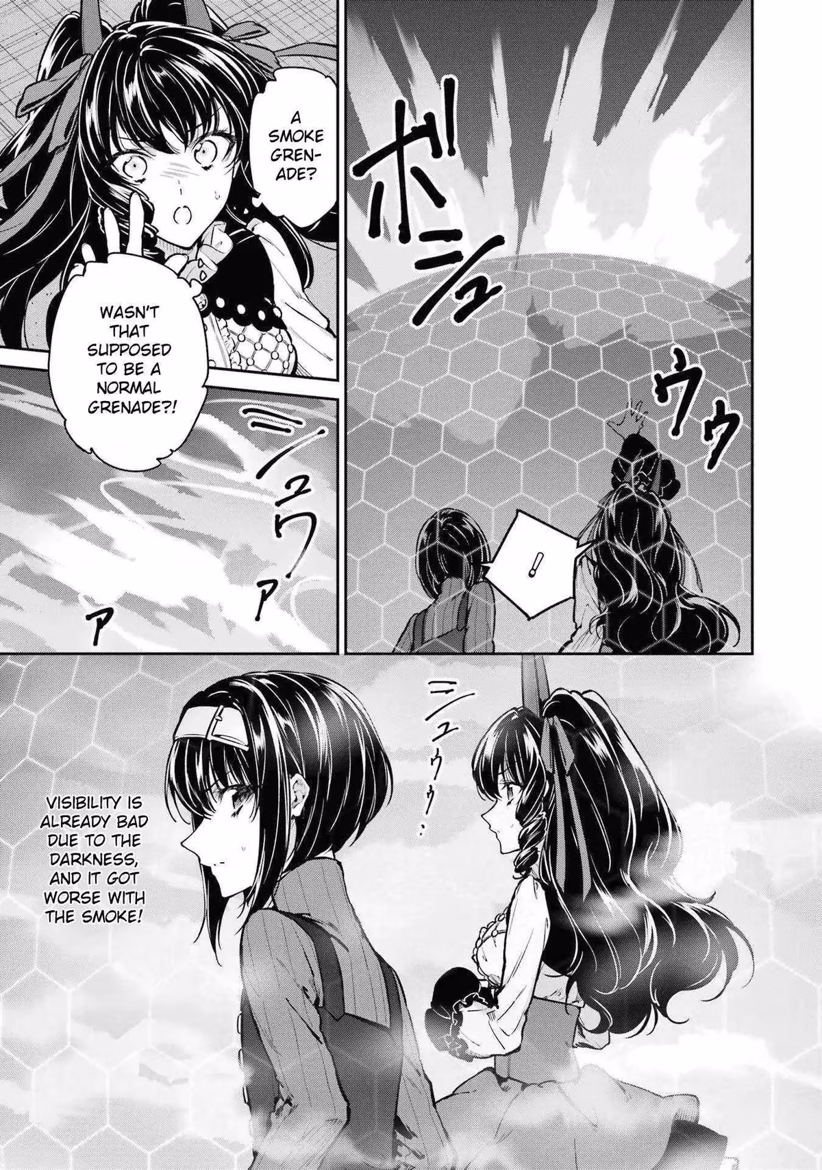 Read The Irregular at Magic High School: Master Clans Summit chapter 30 image 16 on Lezhin