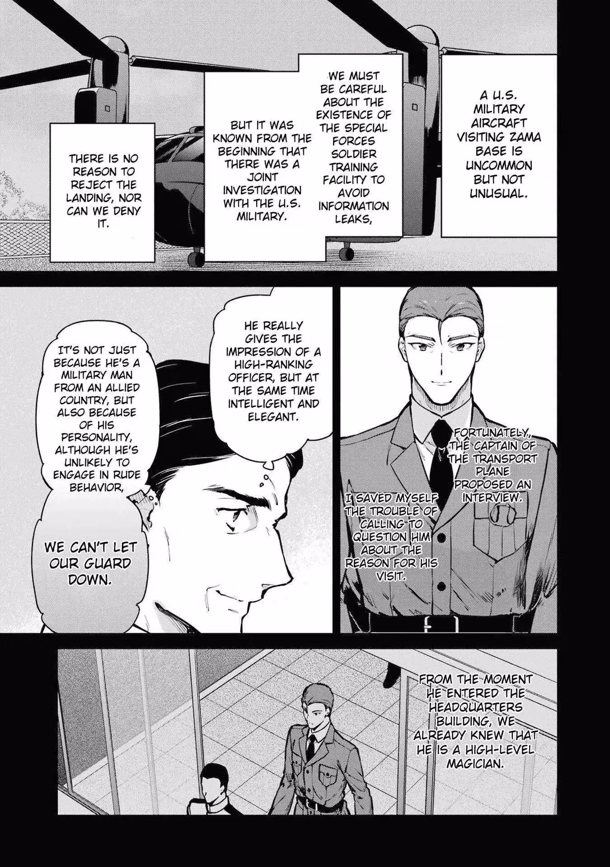 Read The Irregular at Magic High School: Master Clans Summit chapter 30 image 2 on Lezhin