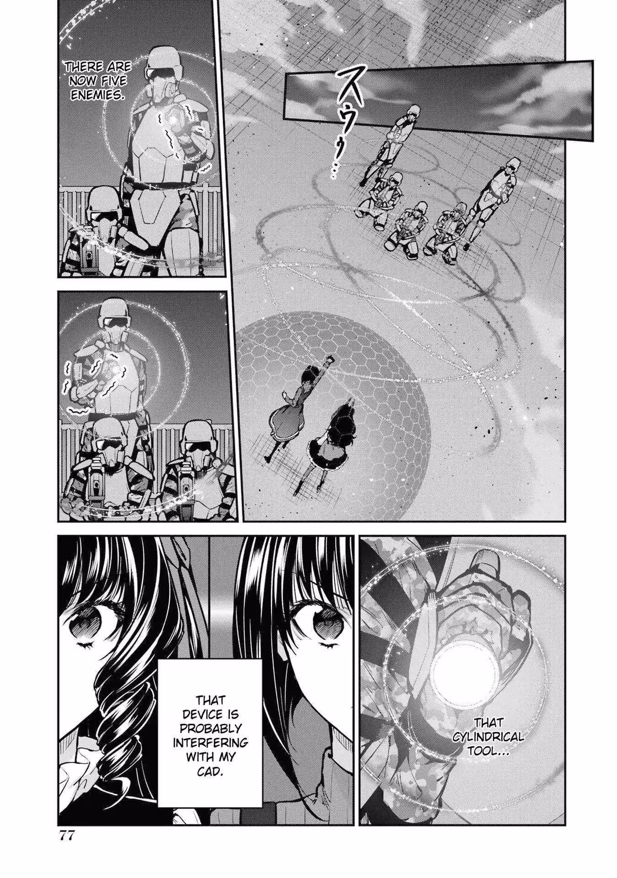 Read The Irregular at Magic High School: Master Clans Summit chapter 30 image 22 on Lezhin