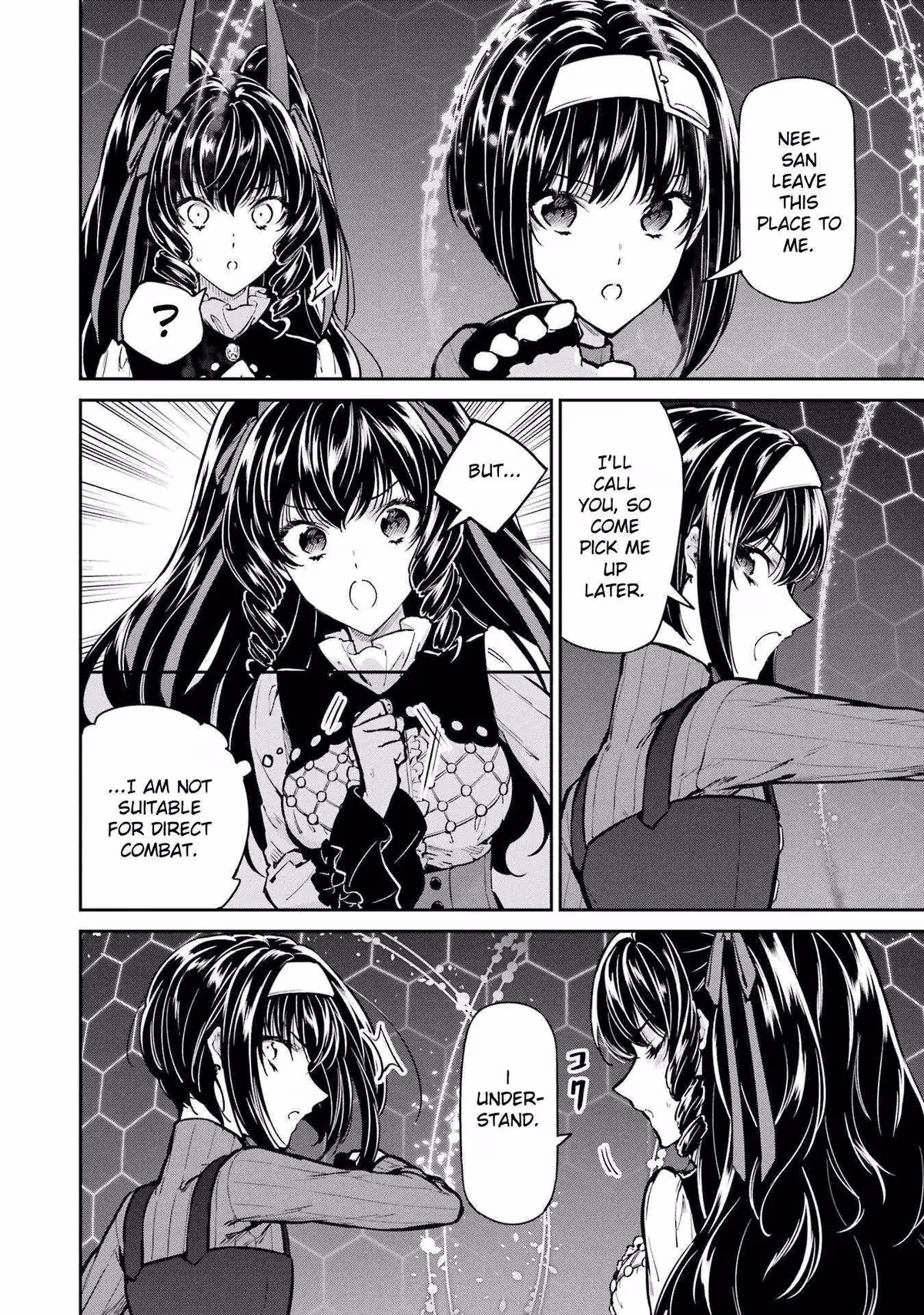 Read The Irregular at Magic High School: Master Clans Summit chapter 30 image 23 on Lezhin