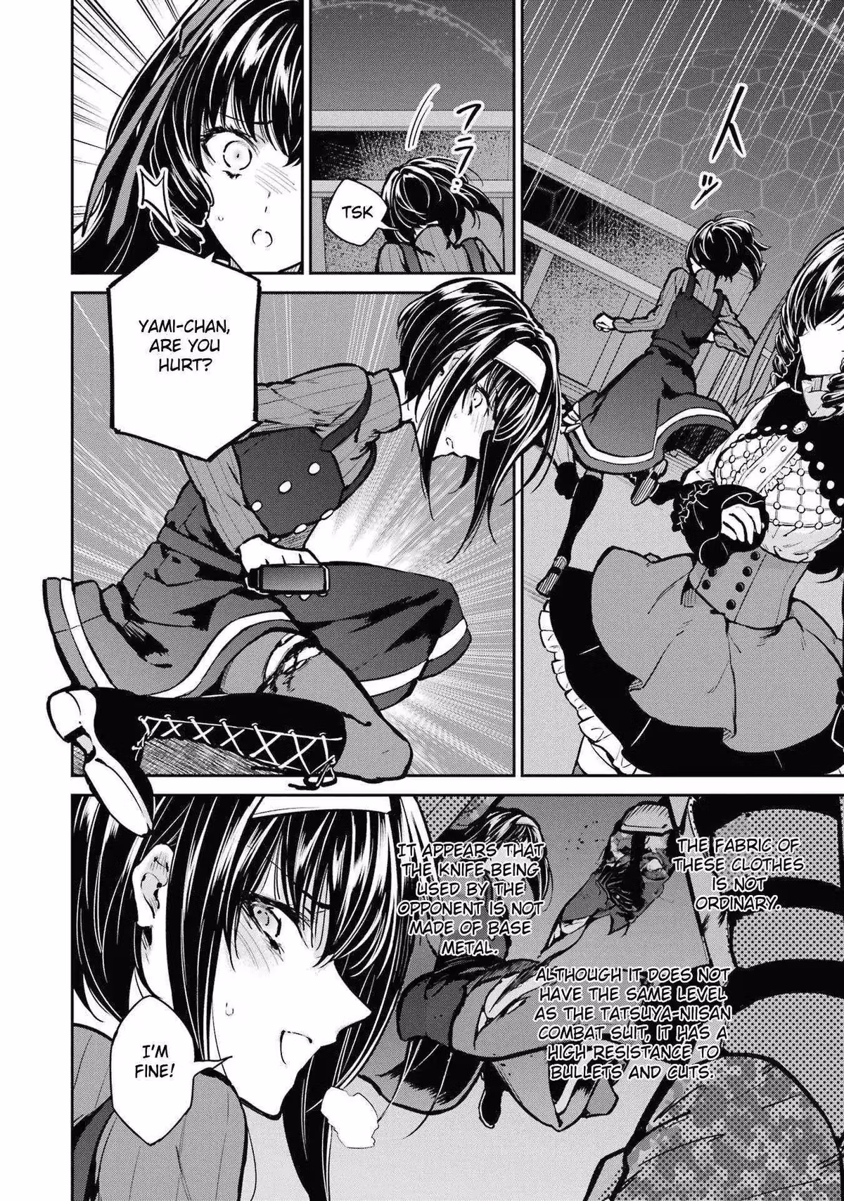 Read The Irregular at Magic High School: Master Clans Summit chapter 30 image 25 on Lezhin