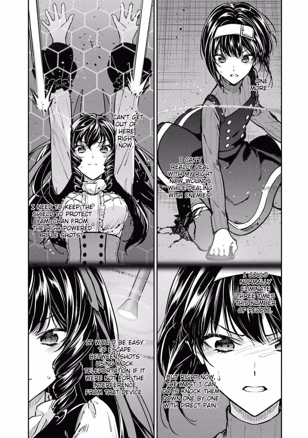 Read The Irregular at Magic High School: Master Clans Summit chapter 30 image 28 on Lezhin