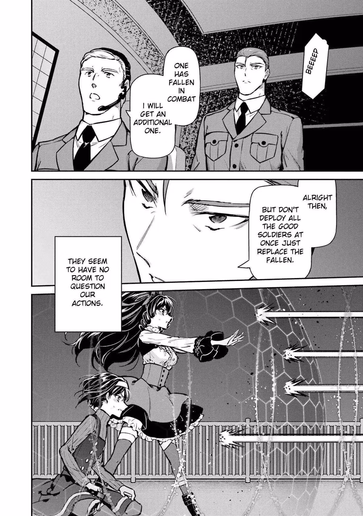 Read The Irregular at Magic High School: Master Clans Summit chapter 30 image 29 on Lezhin