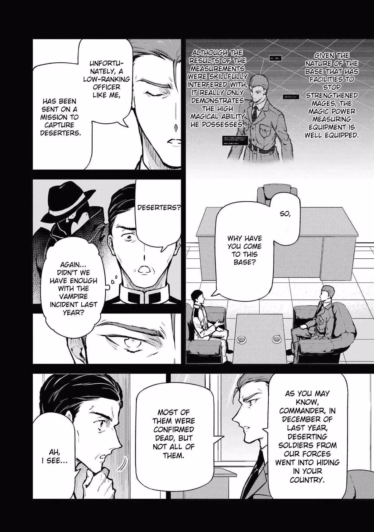 Read The Irregular at Magic High School: Master Clans Summit chapter 30 image 3 on Lezhin