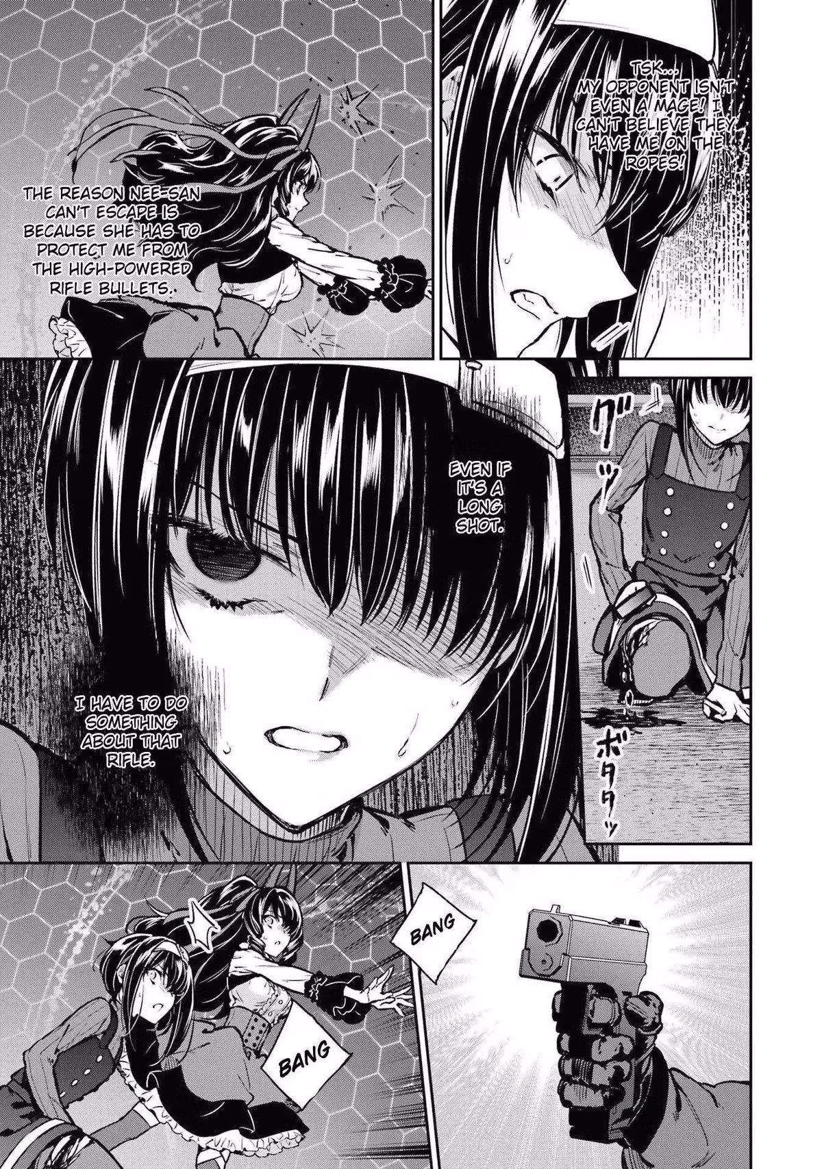 Read The Irregular at Magic High School: Master Clans Summit chapter 30 image 30 on Lezhin