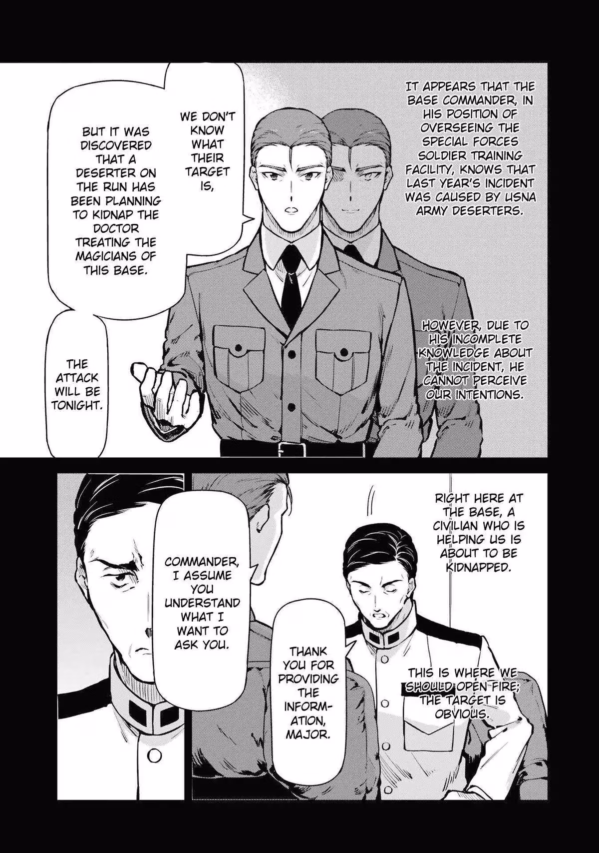 Read The Irregular at Magic High School: Master Clans Summit chapter 30 image 4 on Lezhin