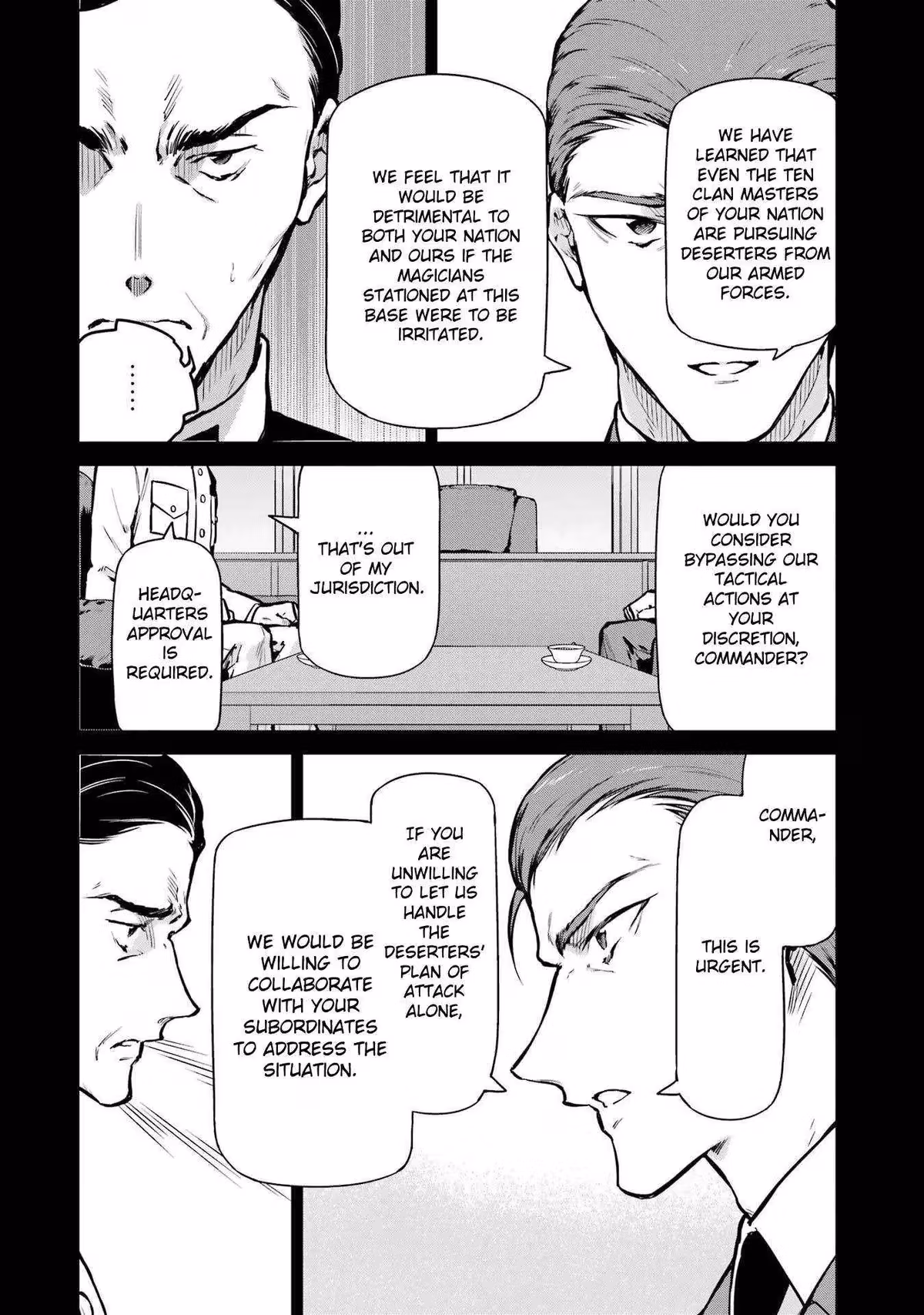 Read The Irregular at Magic High School: Master Clans Summit chapter 30 image 5 on Lezhin