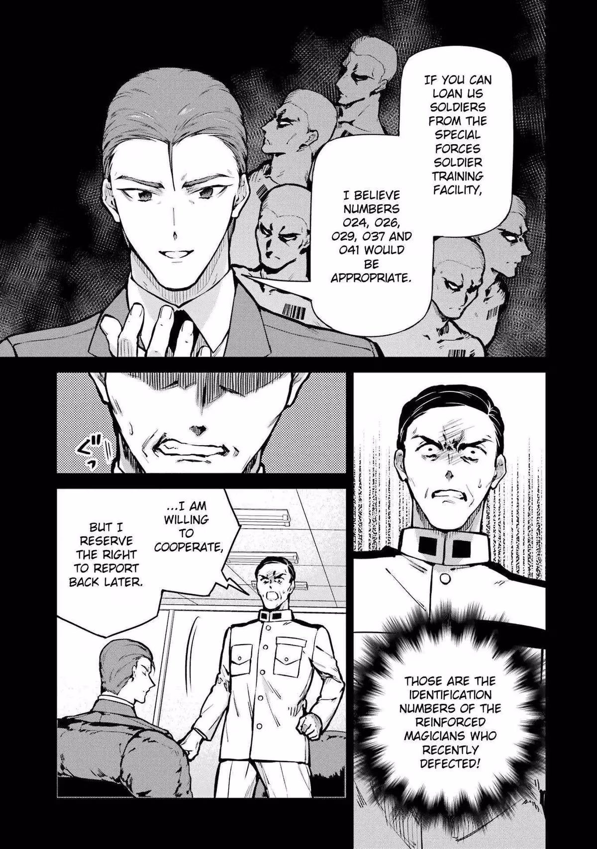 Read The Irregular at Magic High School: Master Clans Summit chapter 30 image 6 on Lezhin