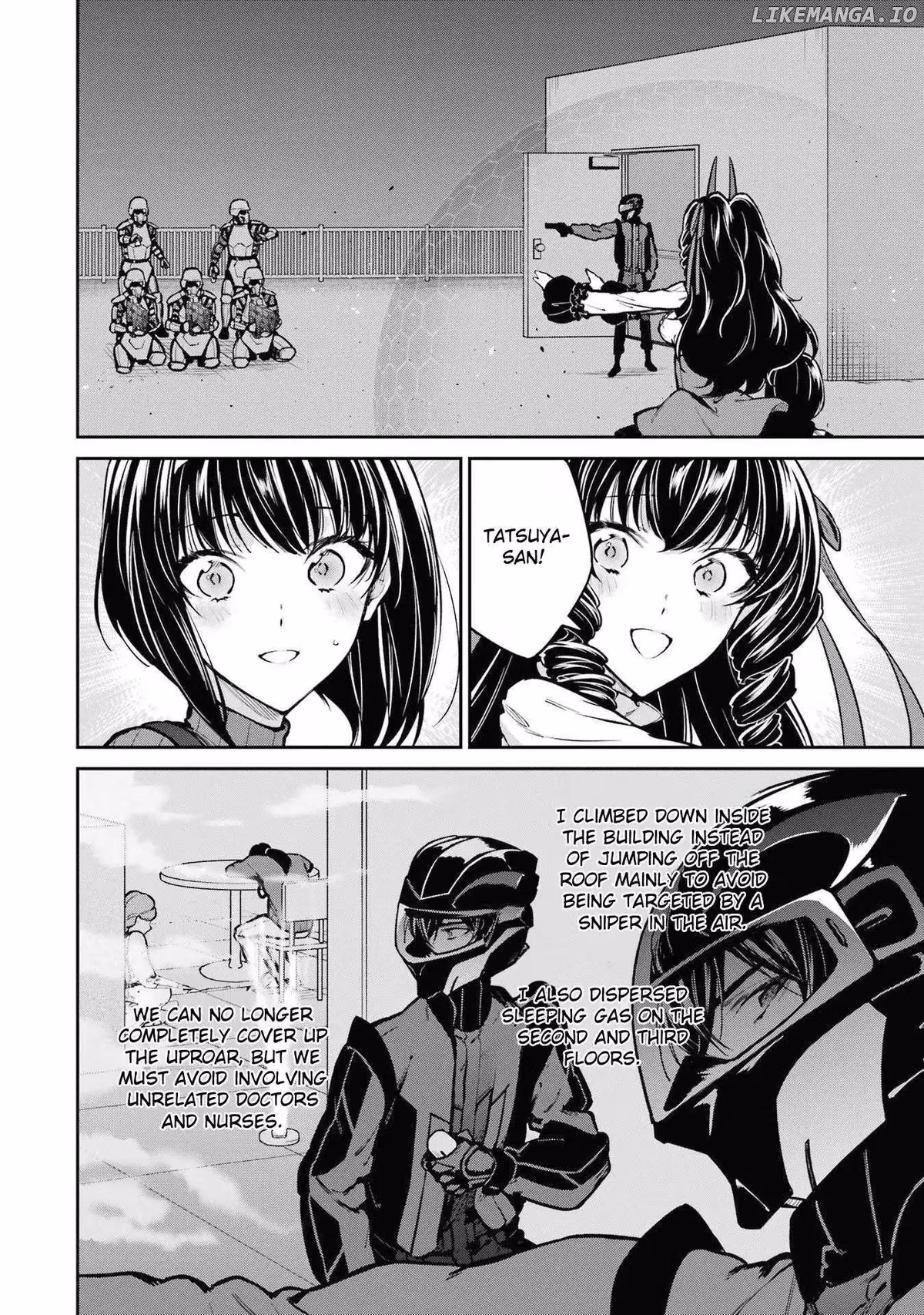 Read The Irregular at Magic High School: Master Clans Summit chapter 31 image 1 on Lezhin