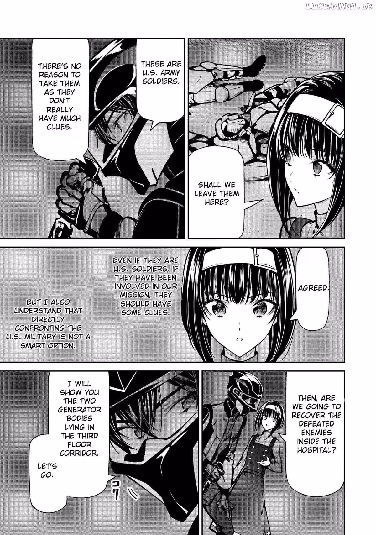 Read The Irregular at Magic High School: Master Clans Summit chapter 31 image 10 on Lezhin