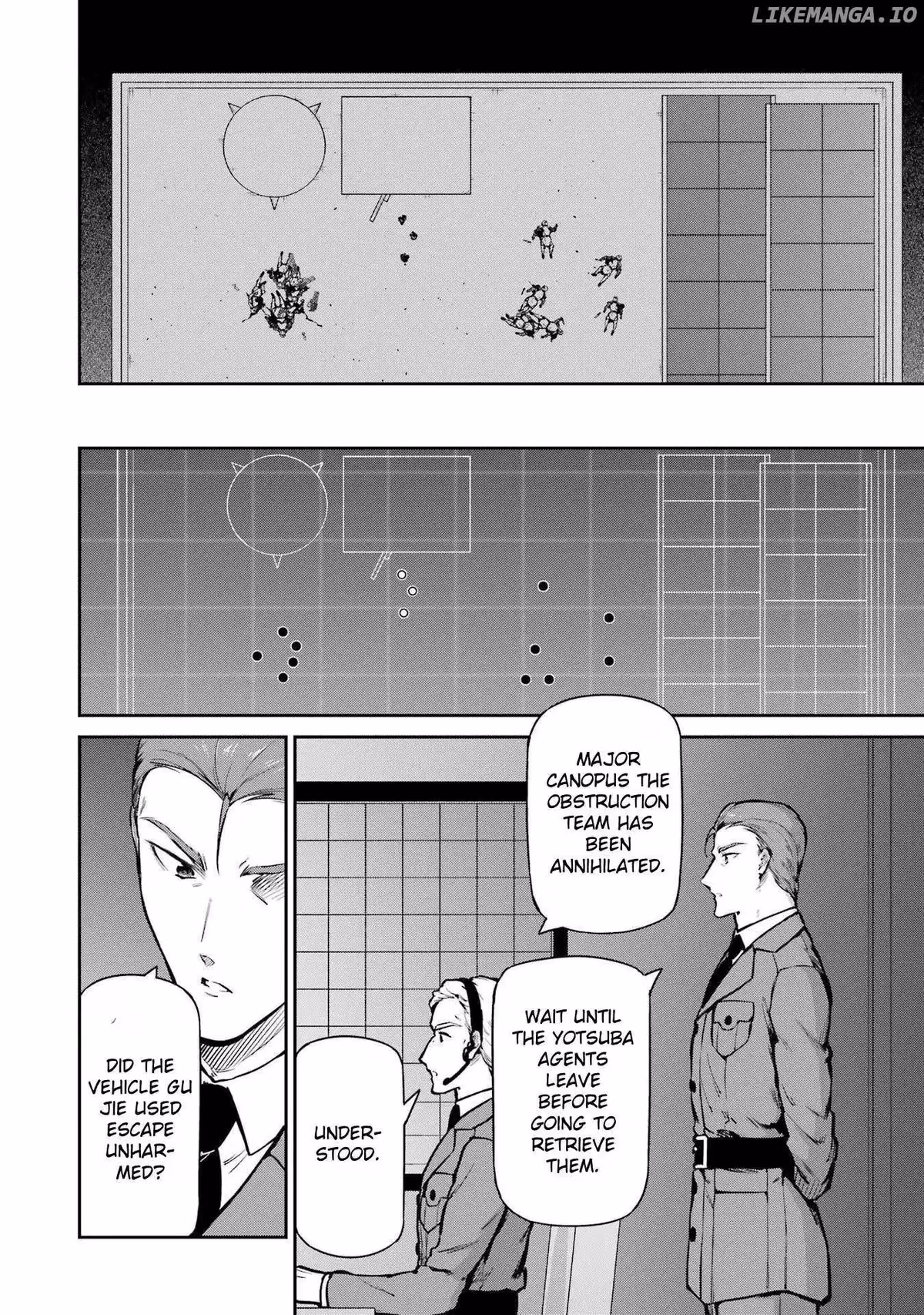 Read The Irregular at Magic High School: Master Clans Summit chapter 31 image 11 on Lezhin