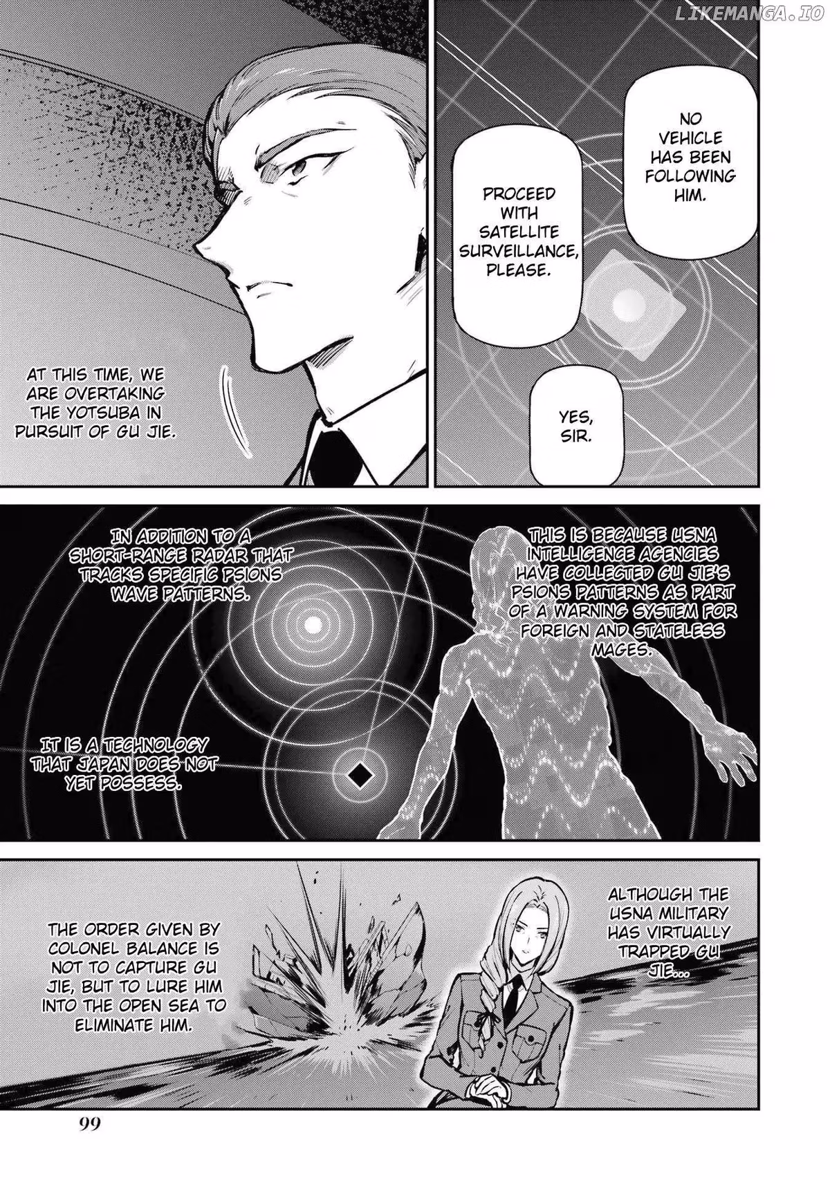 Read The Irregular at Magic High School: Master Clans Summit chapter 31 image 12 on Lezhin