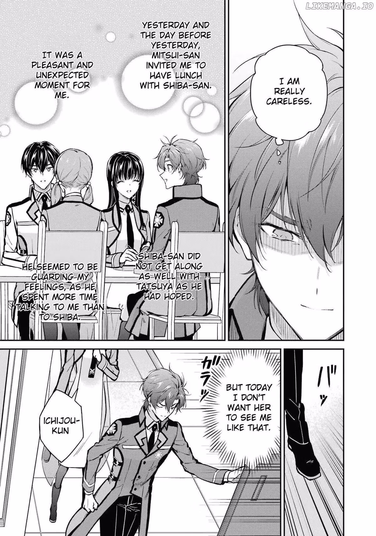 Read The Irregular at Magic High School: Master Clans Summit chapter 31 image 16 on Lezhin