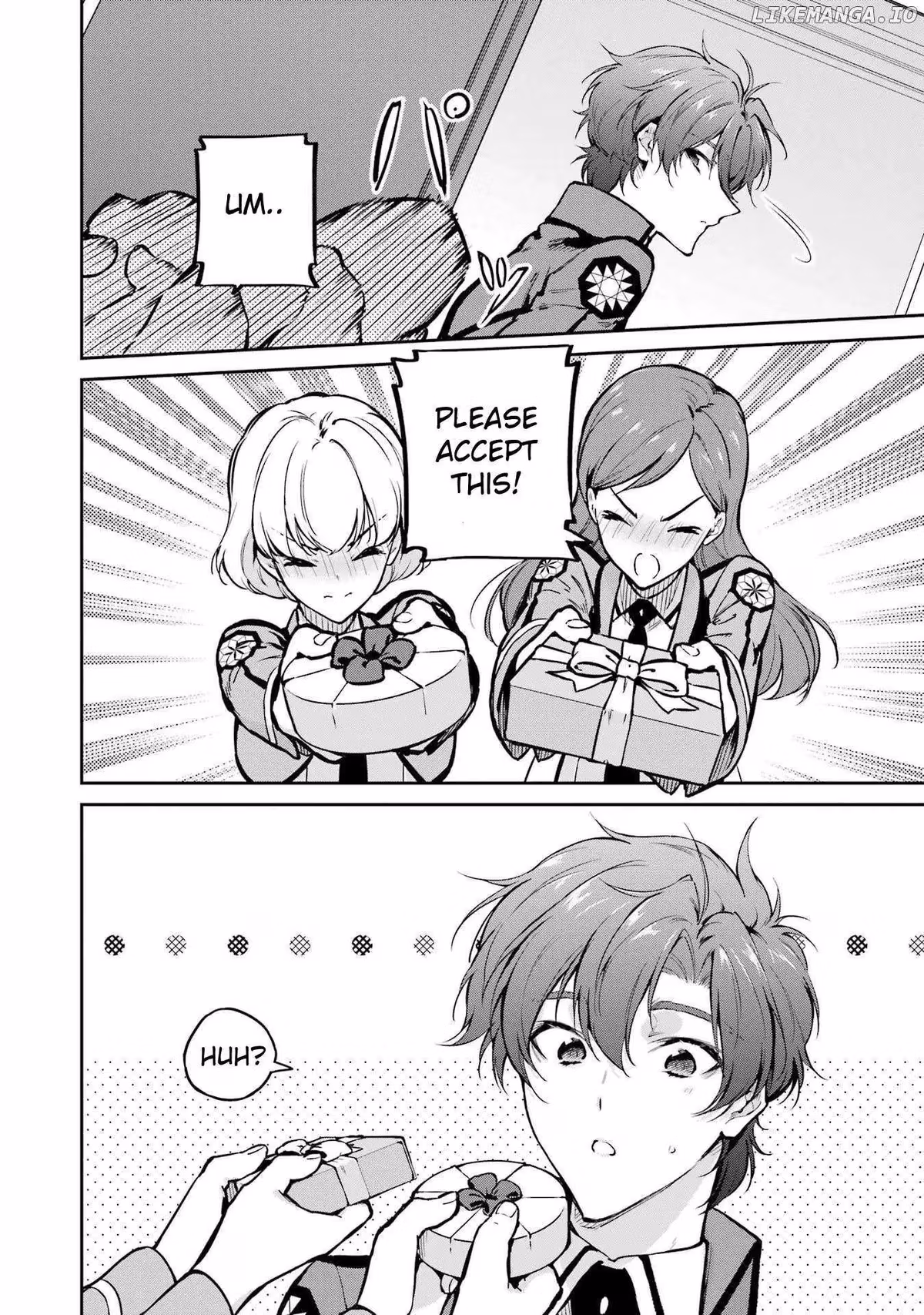Read The Irregular at Magic High School: Master Clans Summit chapter 31 image 17 on Lezhin