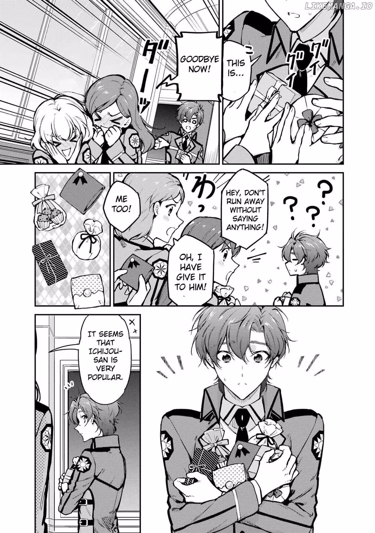 Read The Irregular at Magic High School: Master Clans Summit chapter 31 image 18 on Lezhin