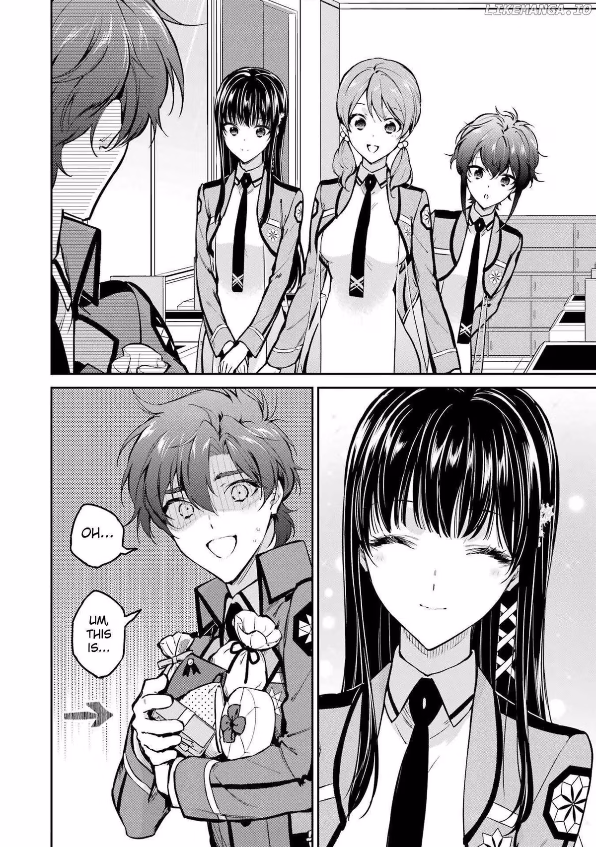 Read The Irregular at Magic High School: Master Clans Summit chapter 31 image 19 on Lezhin