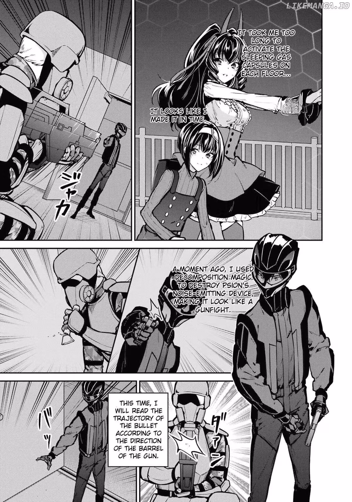 Read The Irregular at Magic High School: Master Clans Summit chapter 31 image 2 on Lezhin