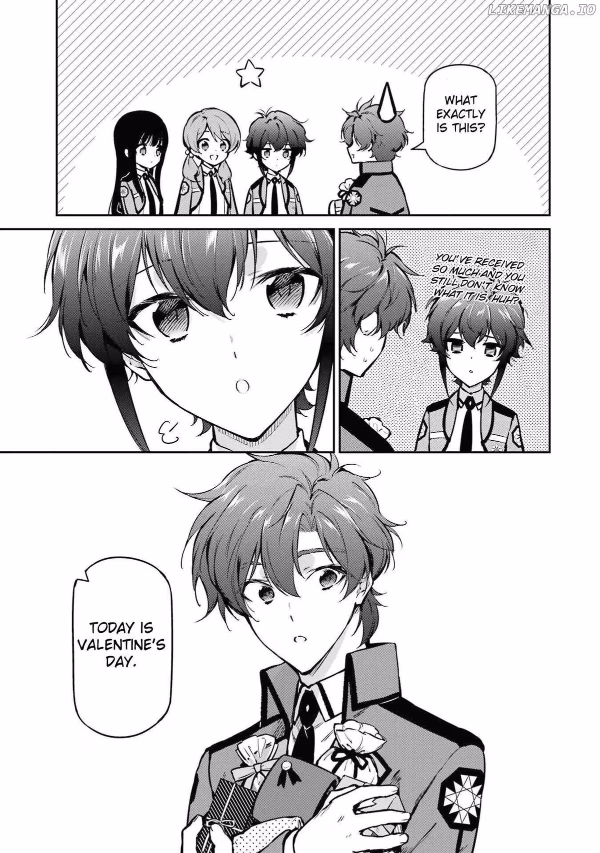 Read The Irregular at Magic High School: Master Clans Summit chapter 31 image 20 on Lezhin