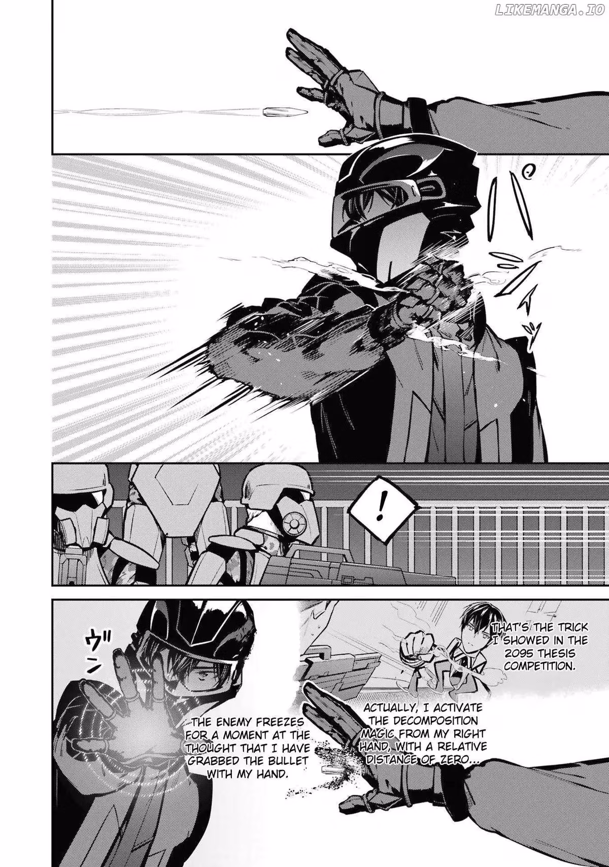 Read The Irregular at Magic High School: Master Clans Summit chapter 31 image 3 on Lezhin