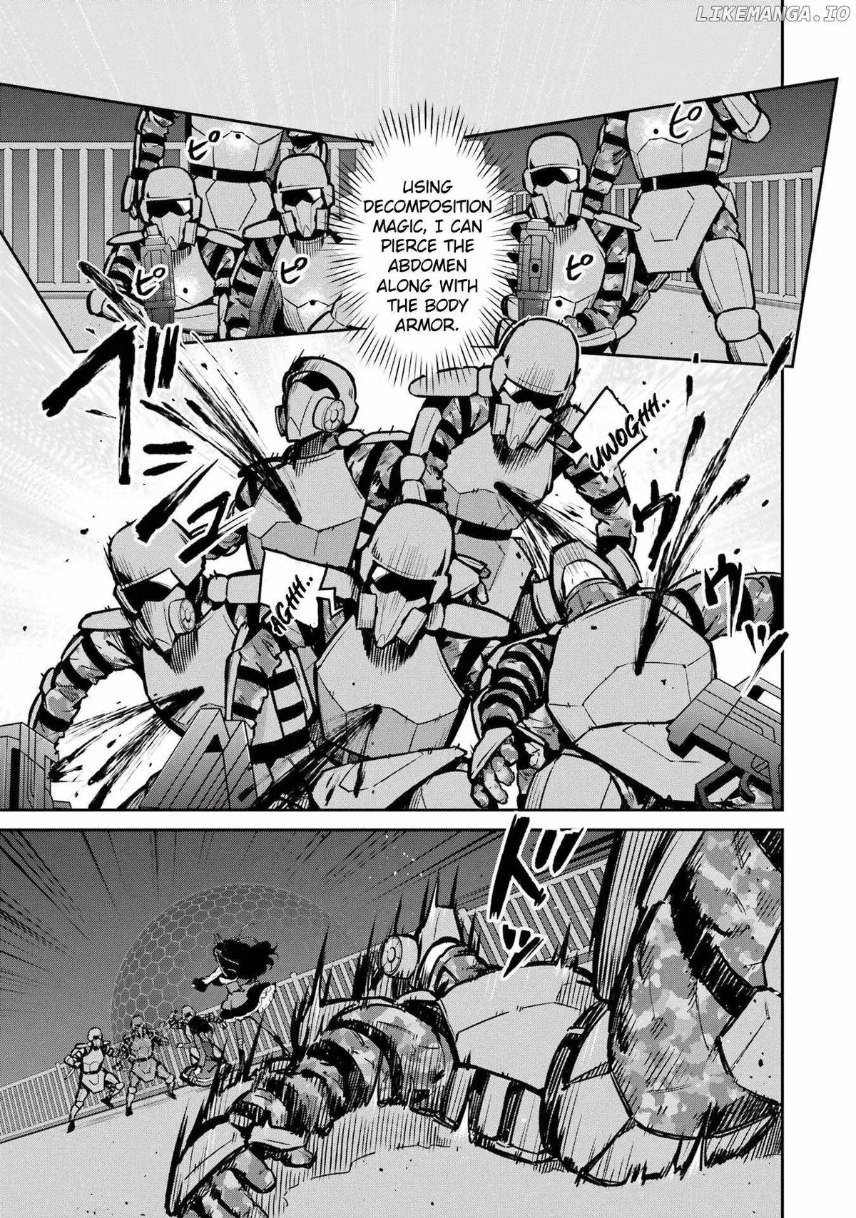 Read The Irregular at Magic High School: Master Clans Summit chapter 31 image 4 on Lezhin