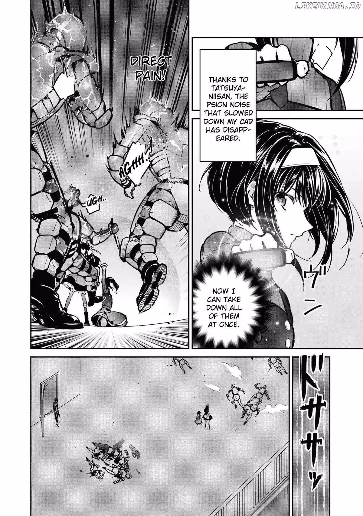 Read The Irregular at Magic High School: Master Clans Summit chapter 31 image 5 on Lezhin