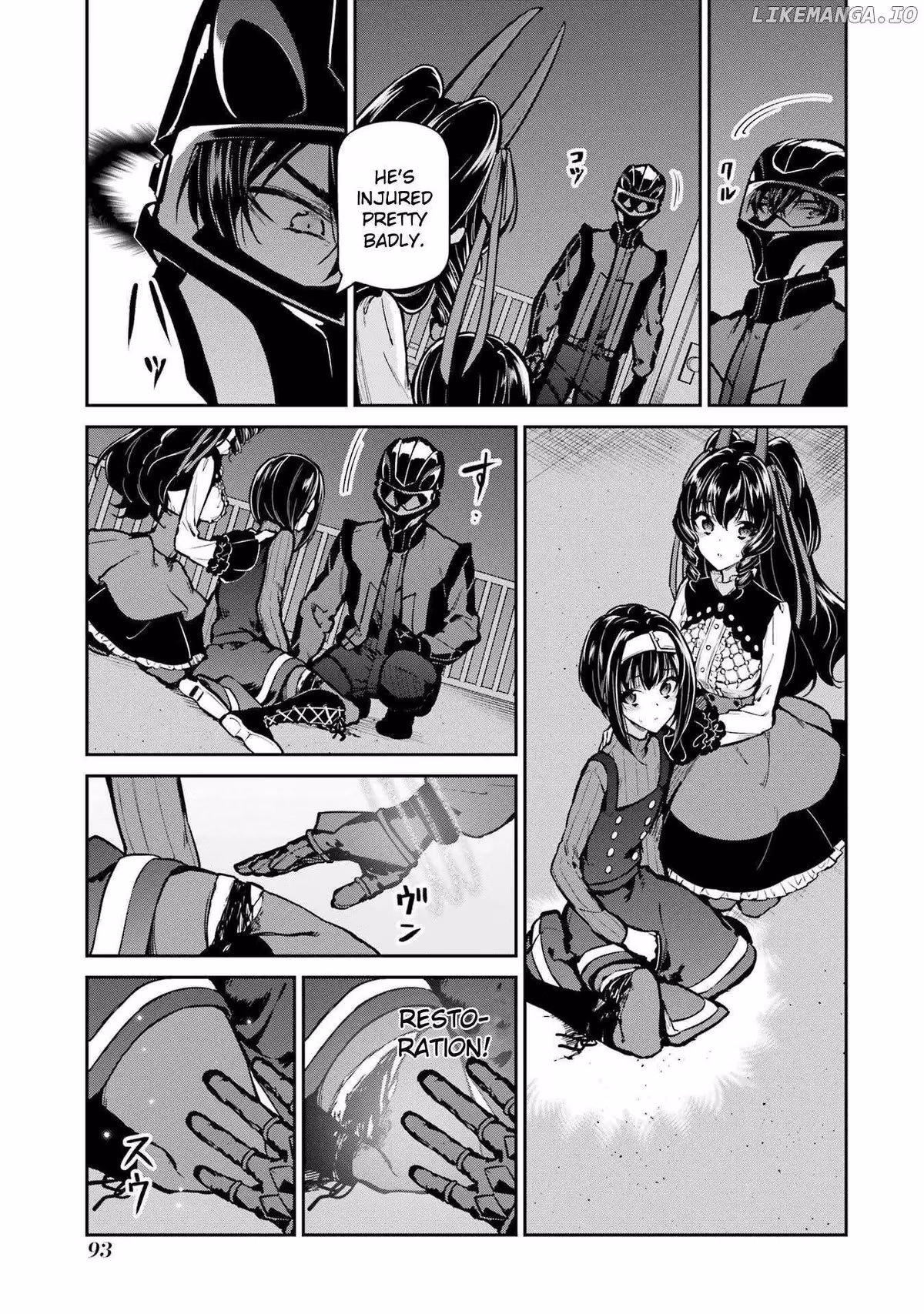 Read The Irregular at Magic High School: Master Clans Summit chapter 31 image 6 on Lezhin