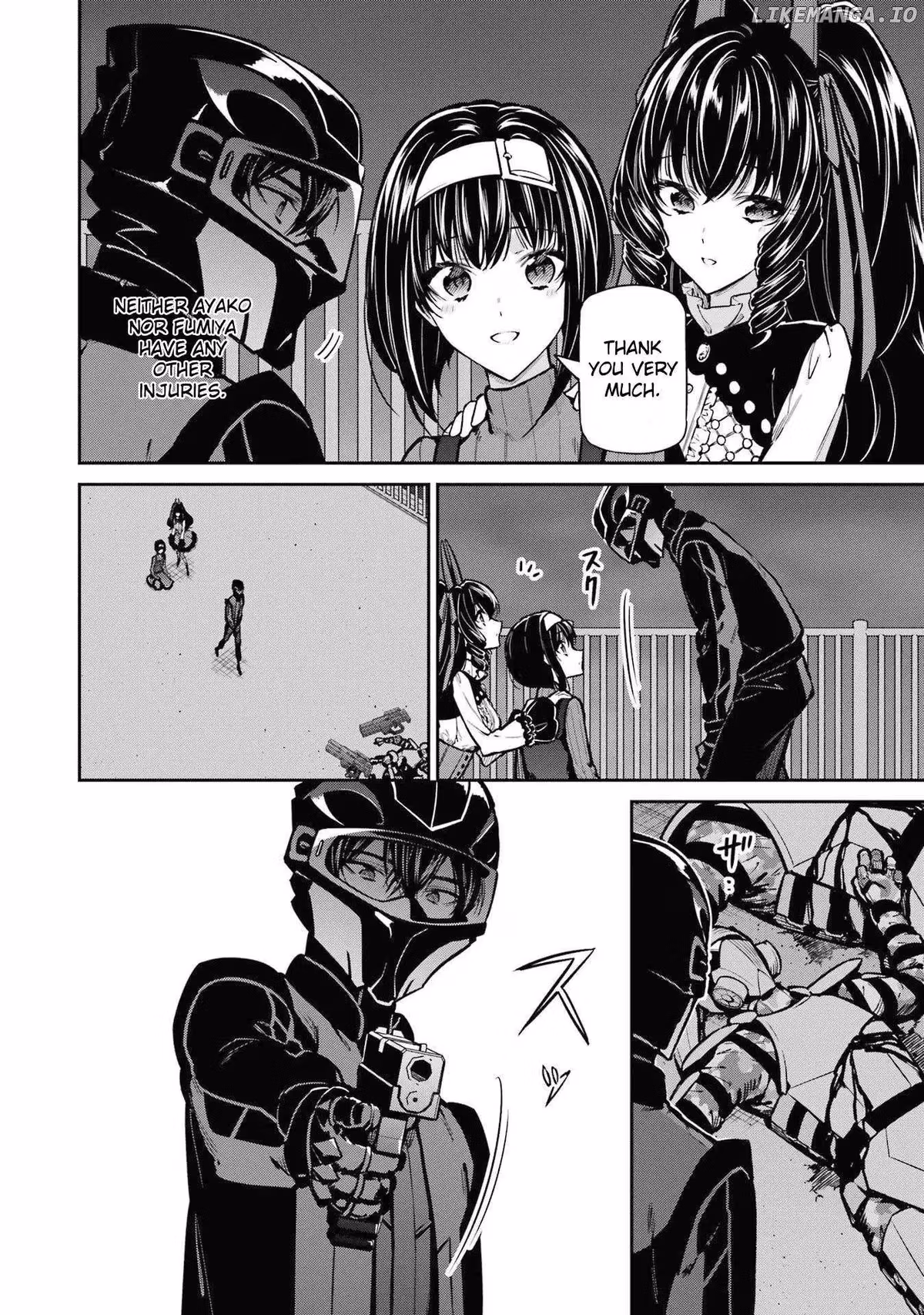 Read The Irregular at Magic High School: Master Clans Summit chapter 31 image 7 on Lezhin