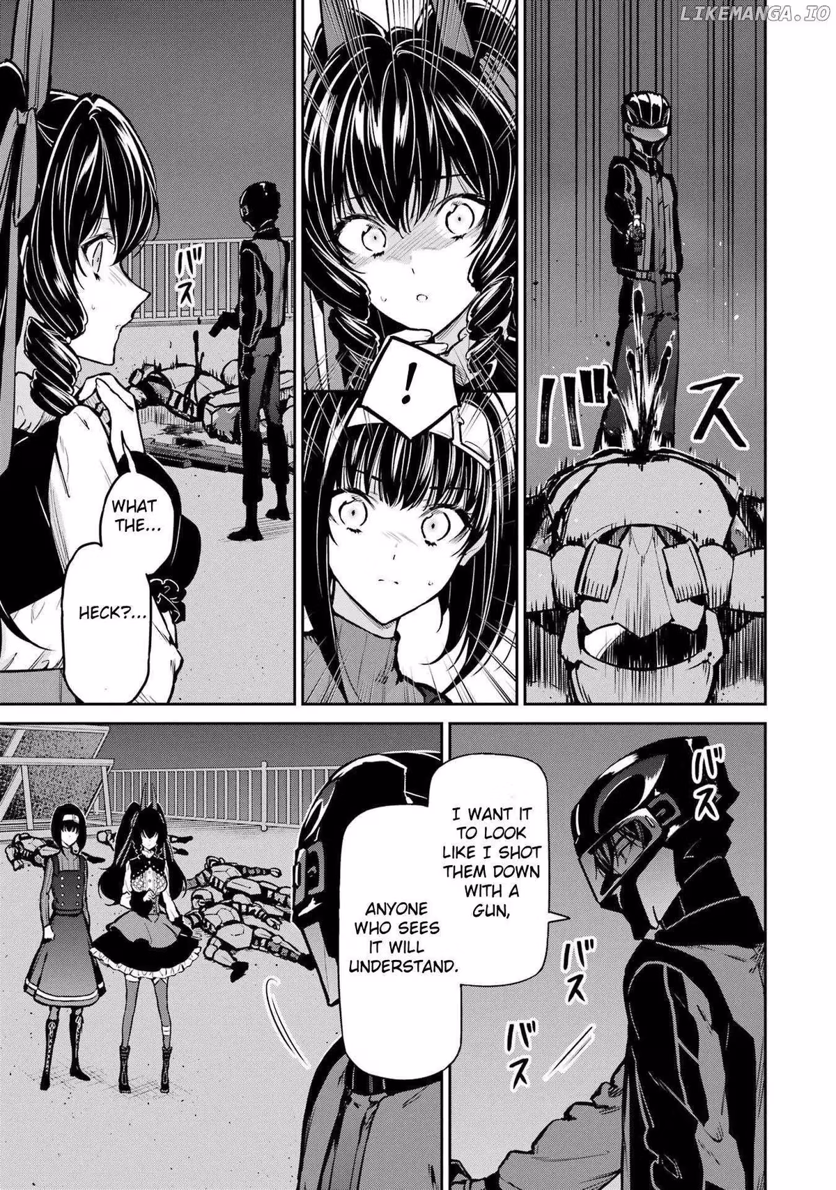 Read The Irregular at Magic High School: Master Clans Summit chapter 31 image 8 on Lezhin