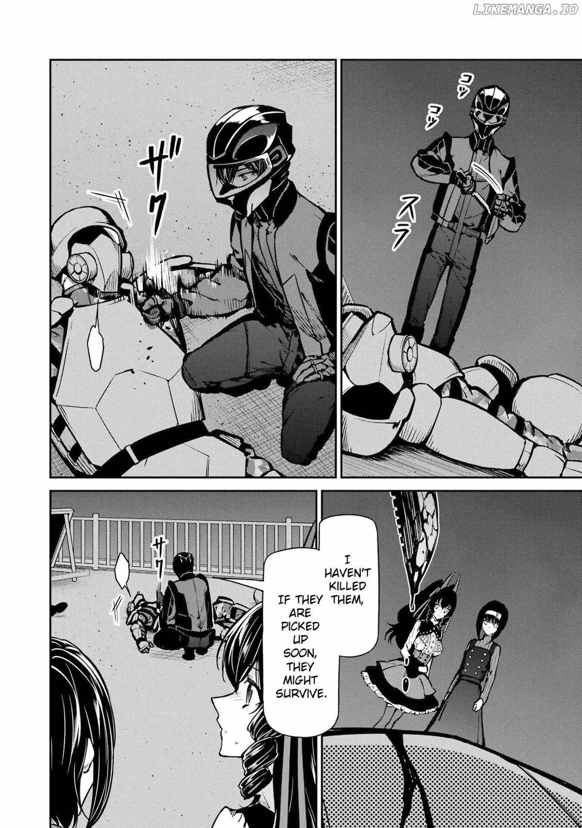 Read The Irregular at Magic High School: Master Clans Summit chapter 31 image 9 on Lezhin
