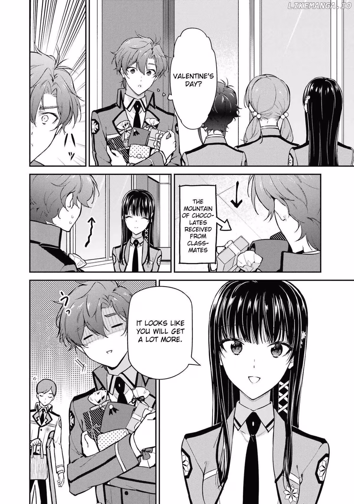 Read The Irregular at Magic High School: Master Clans Summit chapter 32 image 1 on Lezhin