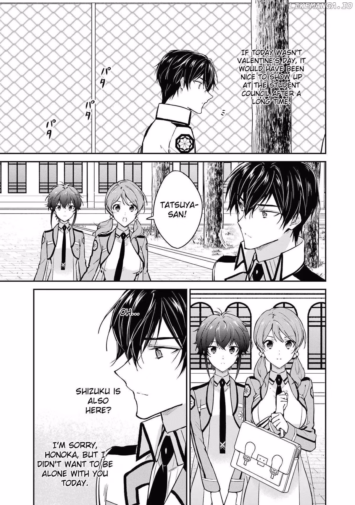 Read The Irregular at Magic High School: Master Clans Summit chapter 32 image 10 on Lezhin