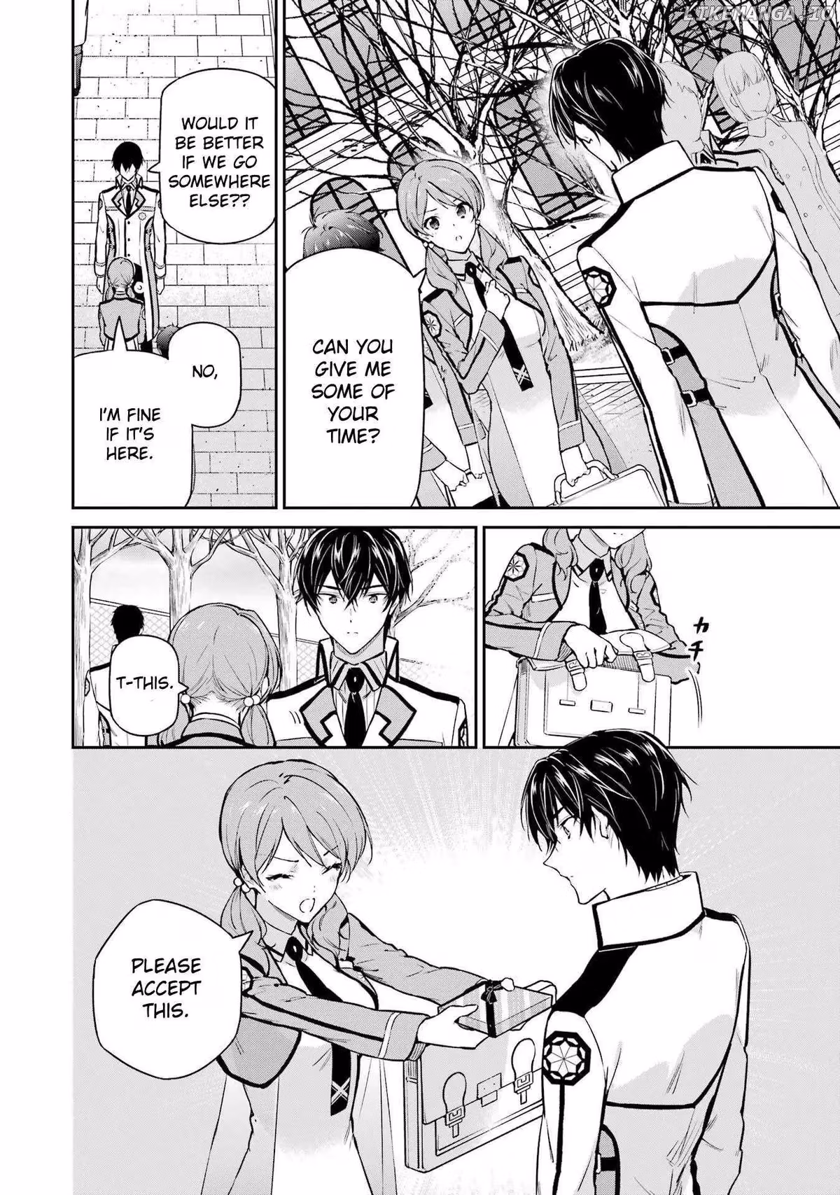 Read The Irregular at Magic High School: Master Clans Summit chapter 32 image 11 on Lezhin