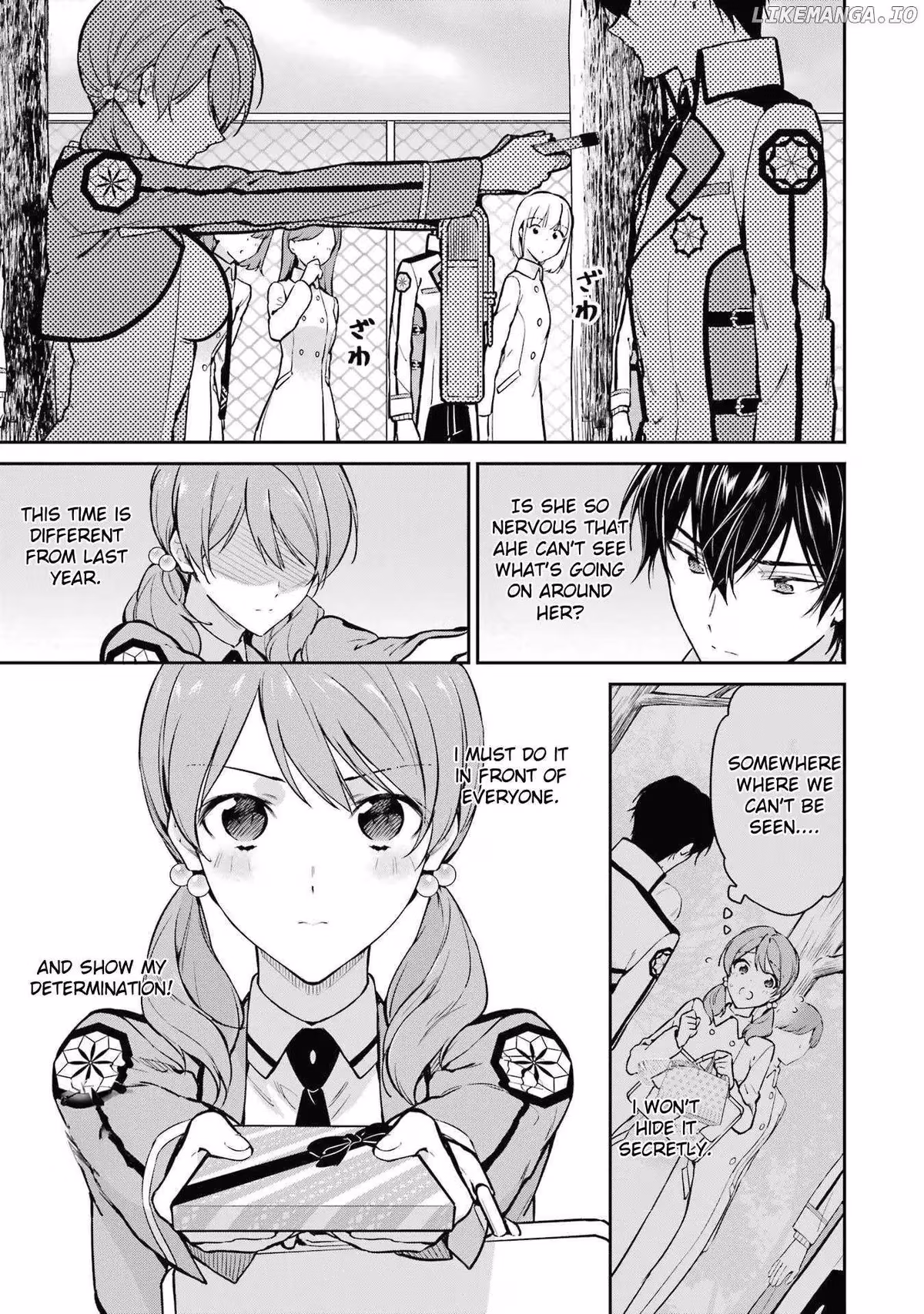 Read The Irregular at Magic High School: Master Clans Summit chapter 32 image 12 on Lezhin
