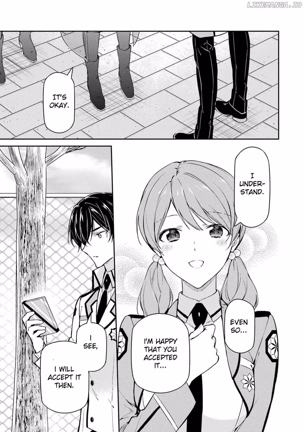 Read The Irregular at Magic High School: Master Clans Summit chapter 32 image 14 on Lezhin