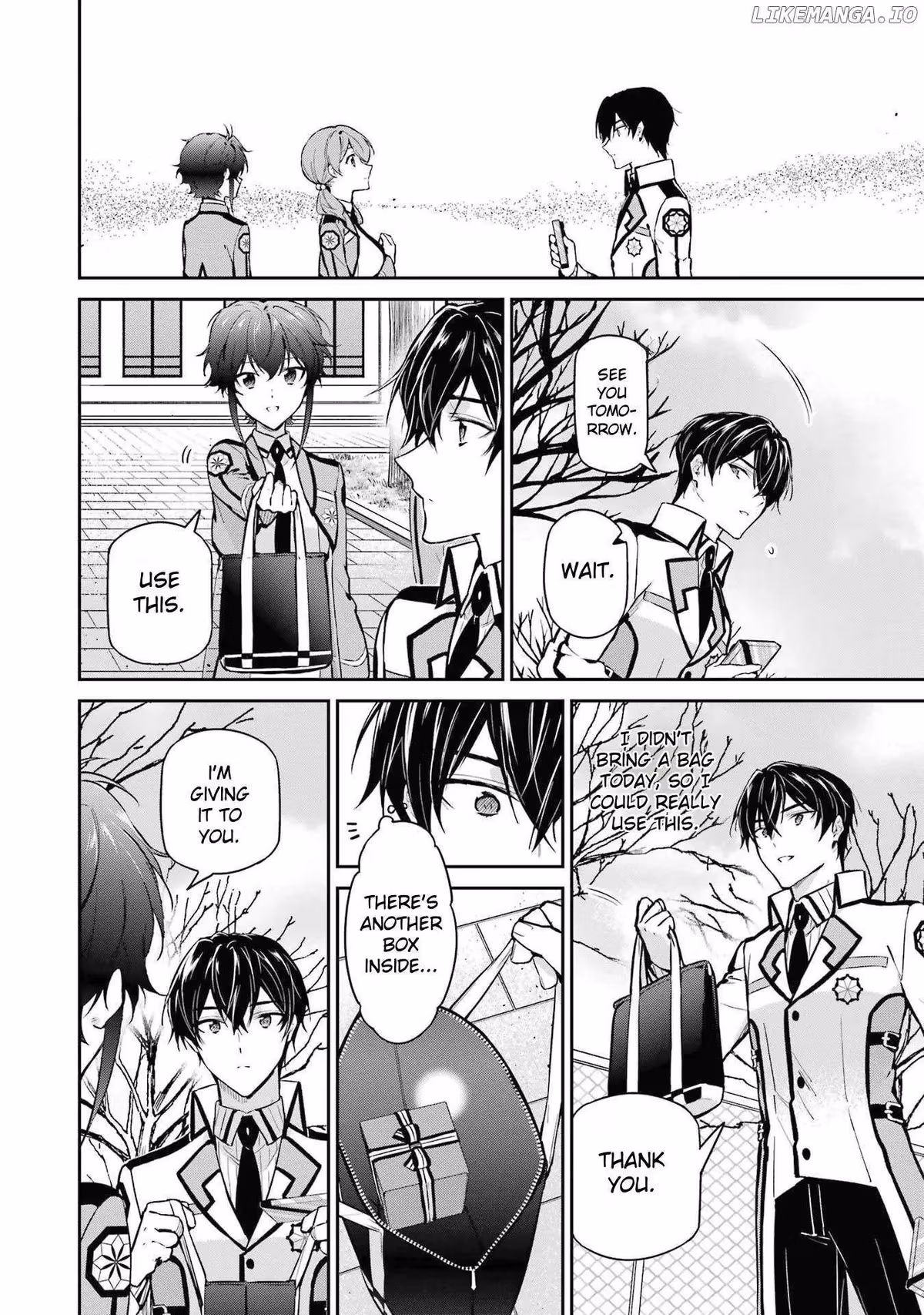 Read The Irregular at Magic High School: Master Clans Summit chapter 32 image 15 on Lezhin