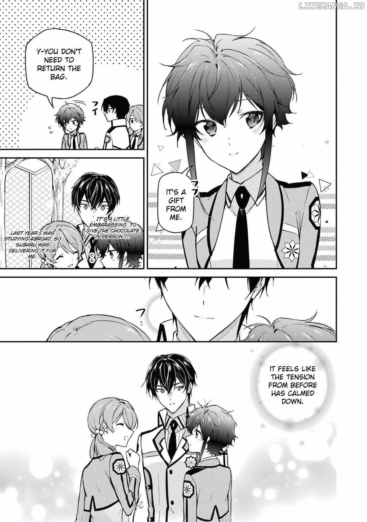 Read The Irregular at Magic High School: Master Clans Summit chapter 32 image 16 on Lezhin