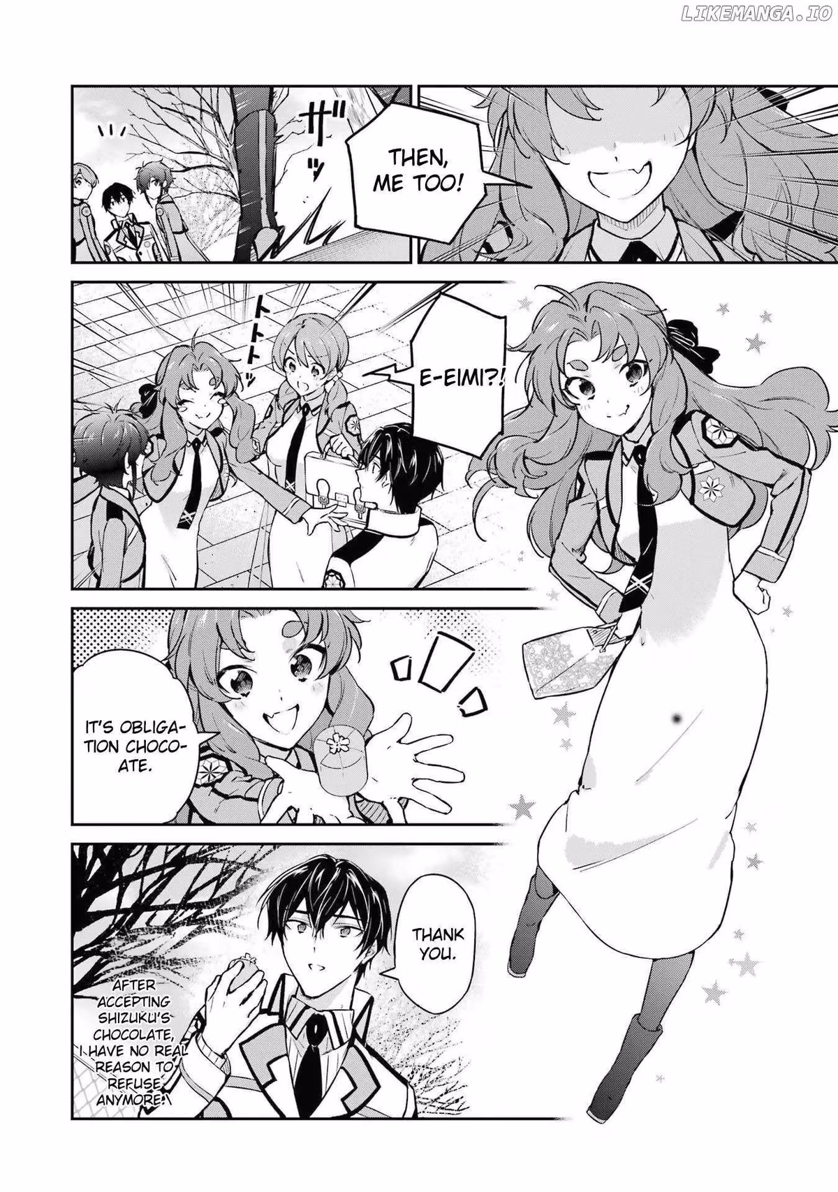 Read The Irregular at Magic High School: Master Clans Summit chapter 32 image 17 on Lezhin