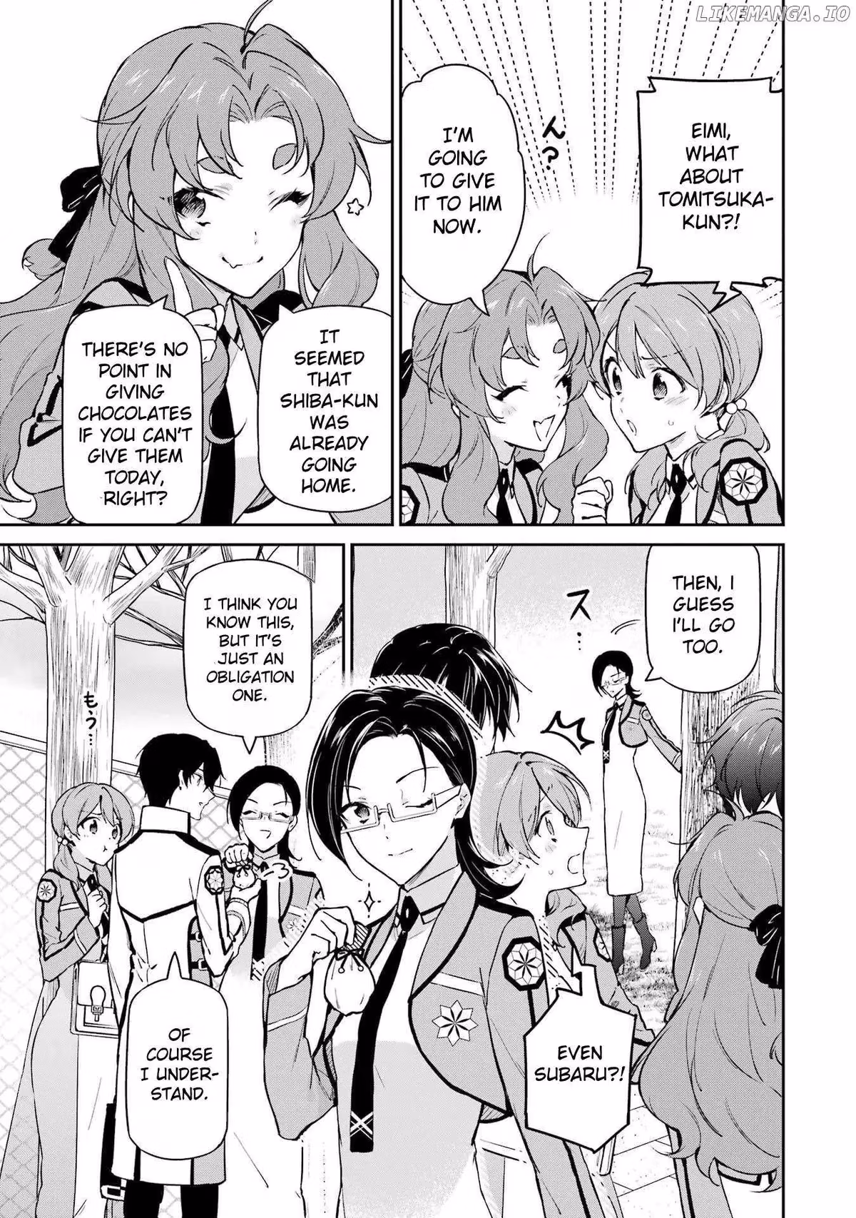 Read The Irregular at Magic High School: Master Clans Summit chapter 32 image 18 on Lezhin