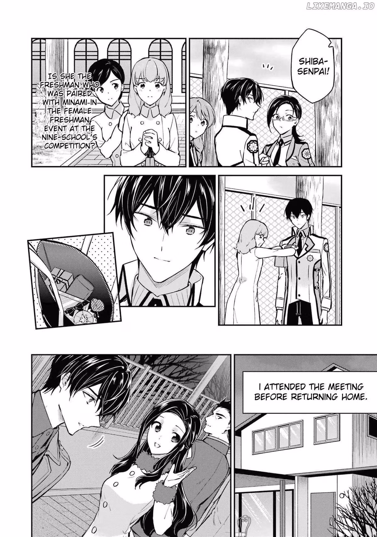 Read The Irregular at Magic High School: Master Clans Summit chapter 32 image 19 on Lezhin
