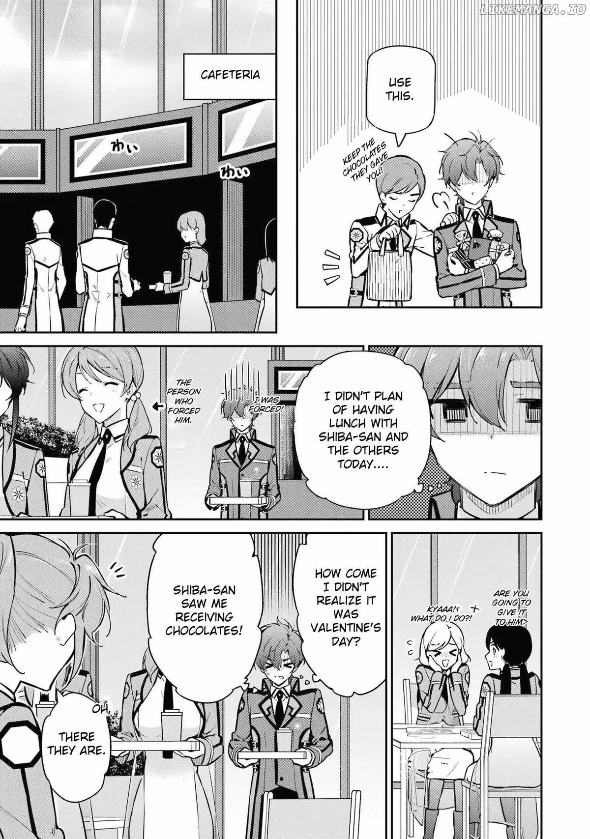 Read The Irregular at Magic High School: Master Clans Summit chapter 32 image 2 on Lezhin