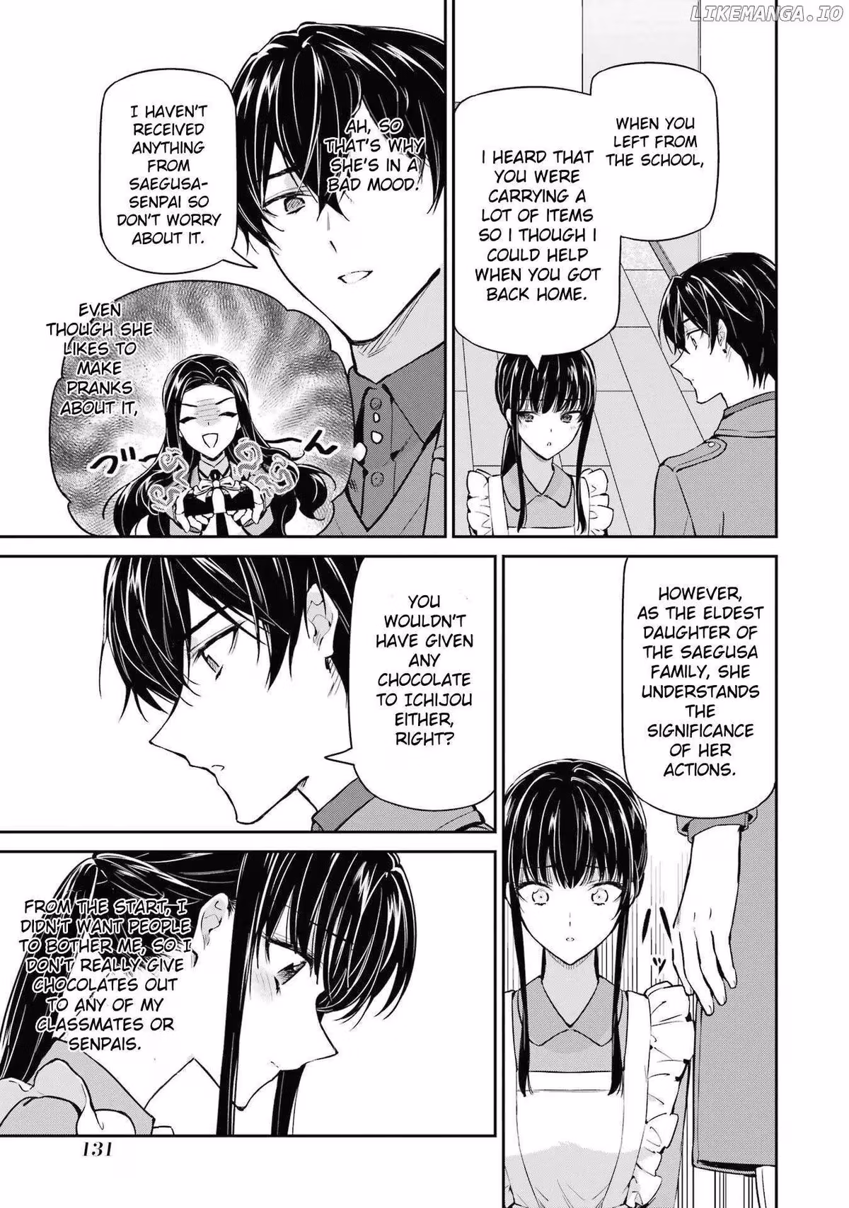 Read The Irregular at Magic High School: Master Clans Summit chapter 32 image 22 on Lezhin