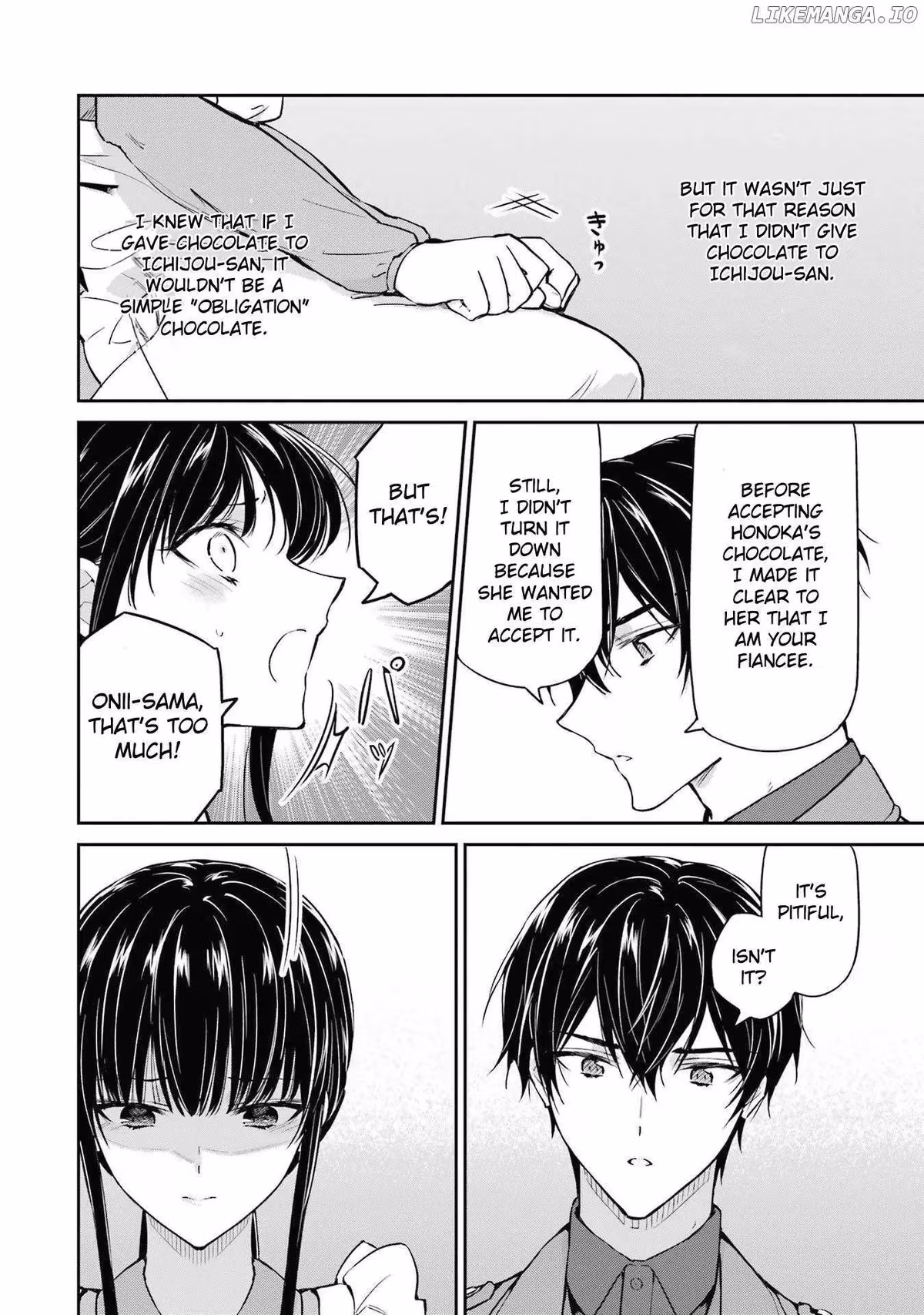 Read The Irregular at Magic High School: Master Clans Summit chapter 32 image 23 on Lezhin