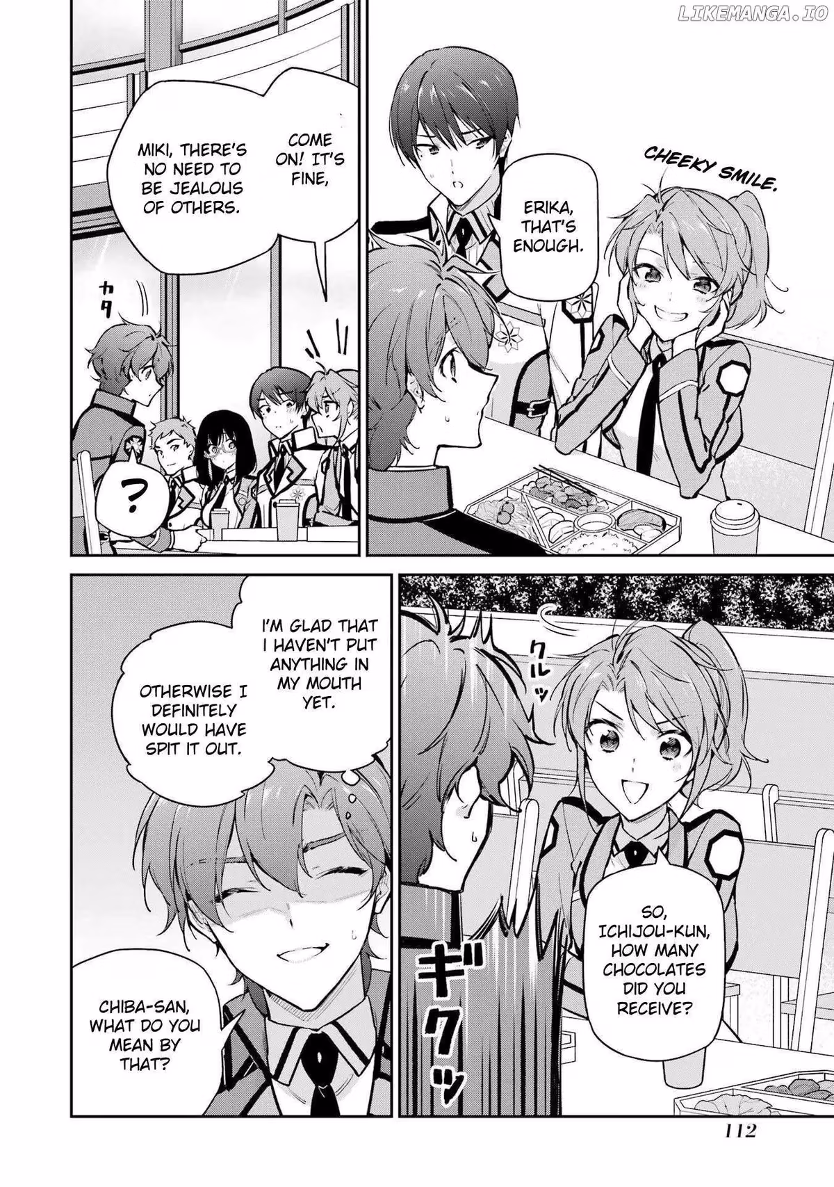 Read The Irregular at Magic High School: Master Clans Summit chapter 32 image 3 on Lezhin