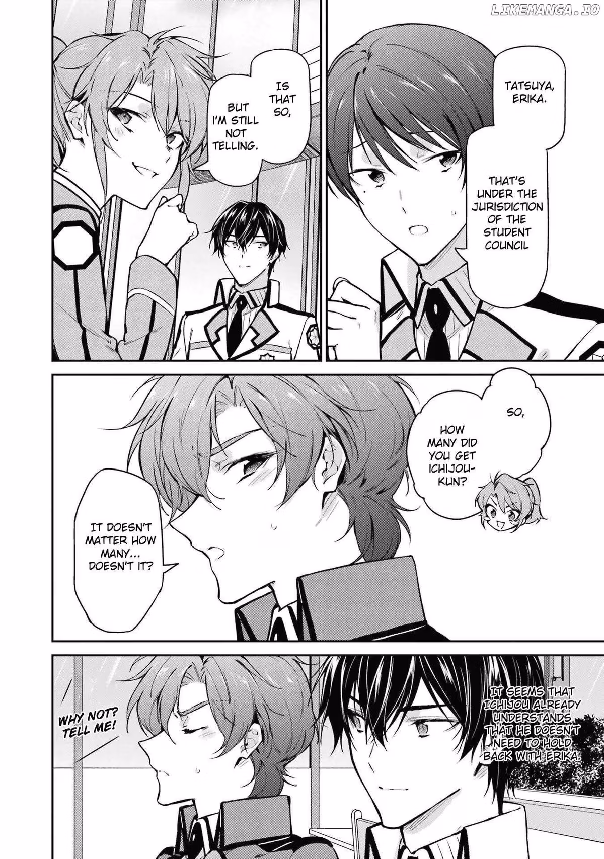 Read The Irregular at Magic High School: Master Clans Summit chapter 32 image 5 on Lezhin