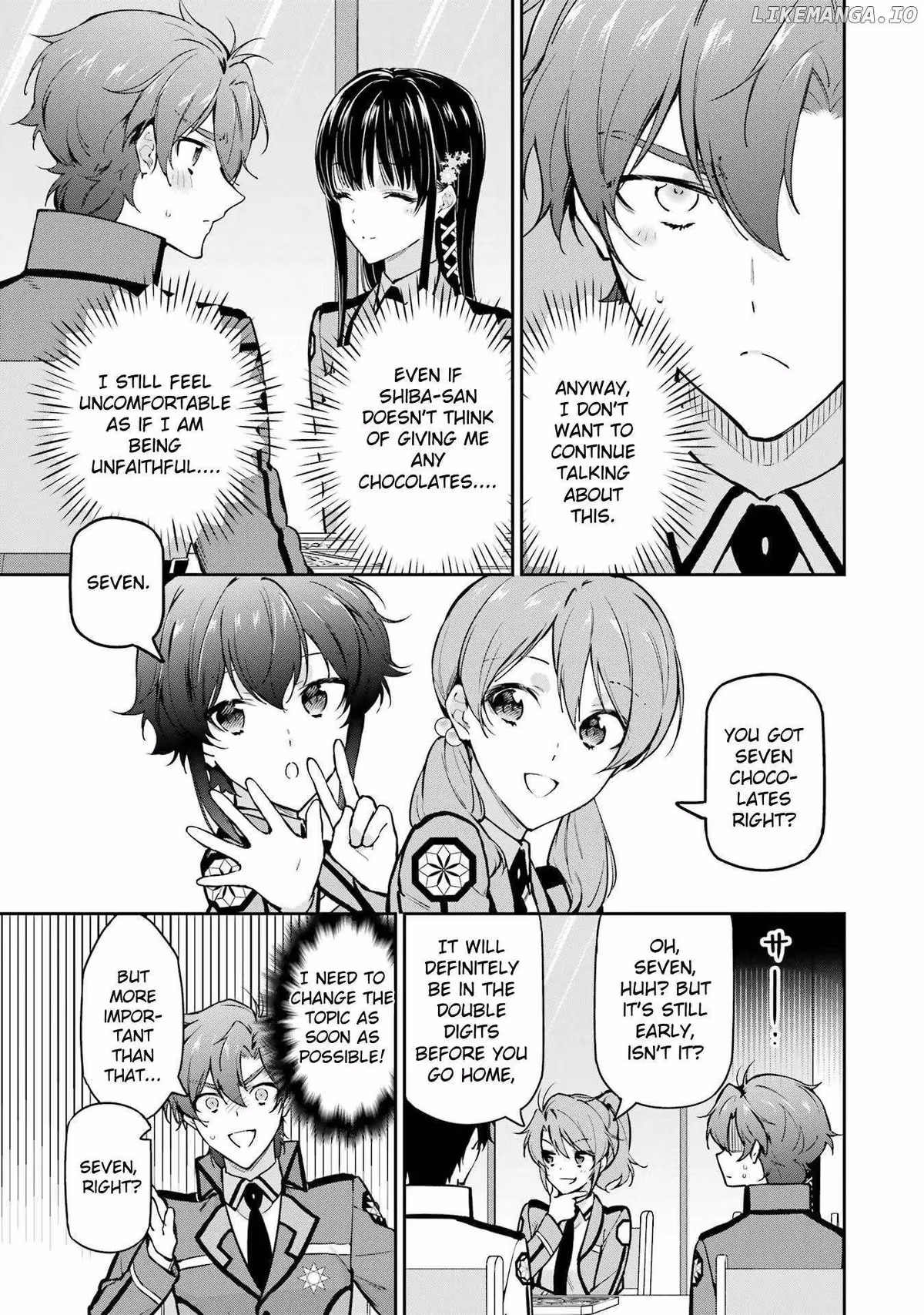 Read The Irregular at Magic High School: Master Clans Summit chapter 32 image 6 on Lezhin