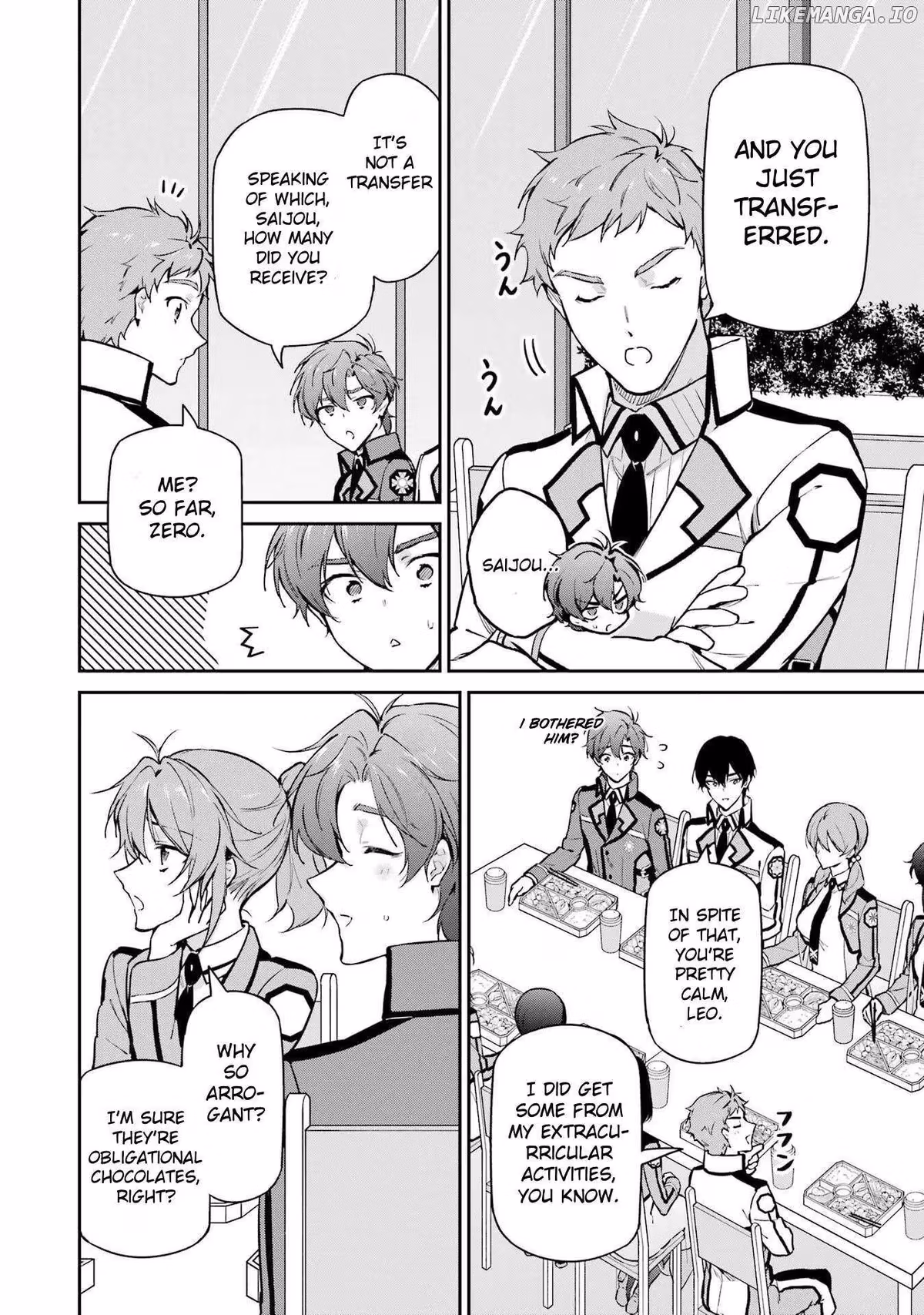 Read The Irregular at Magic High School: Master Clans Summit chapter 32 image 7 on Lezhin